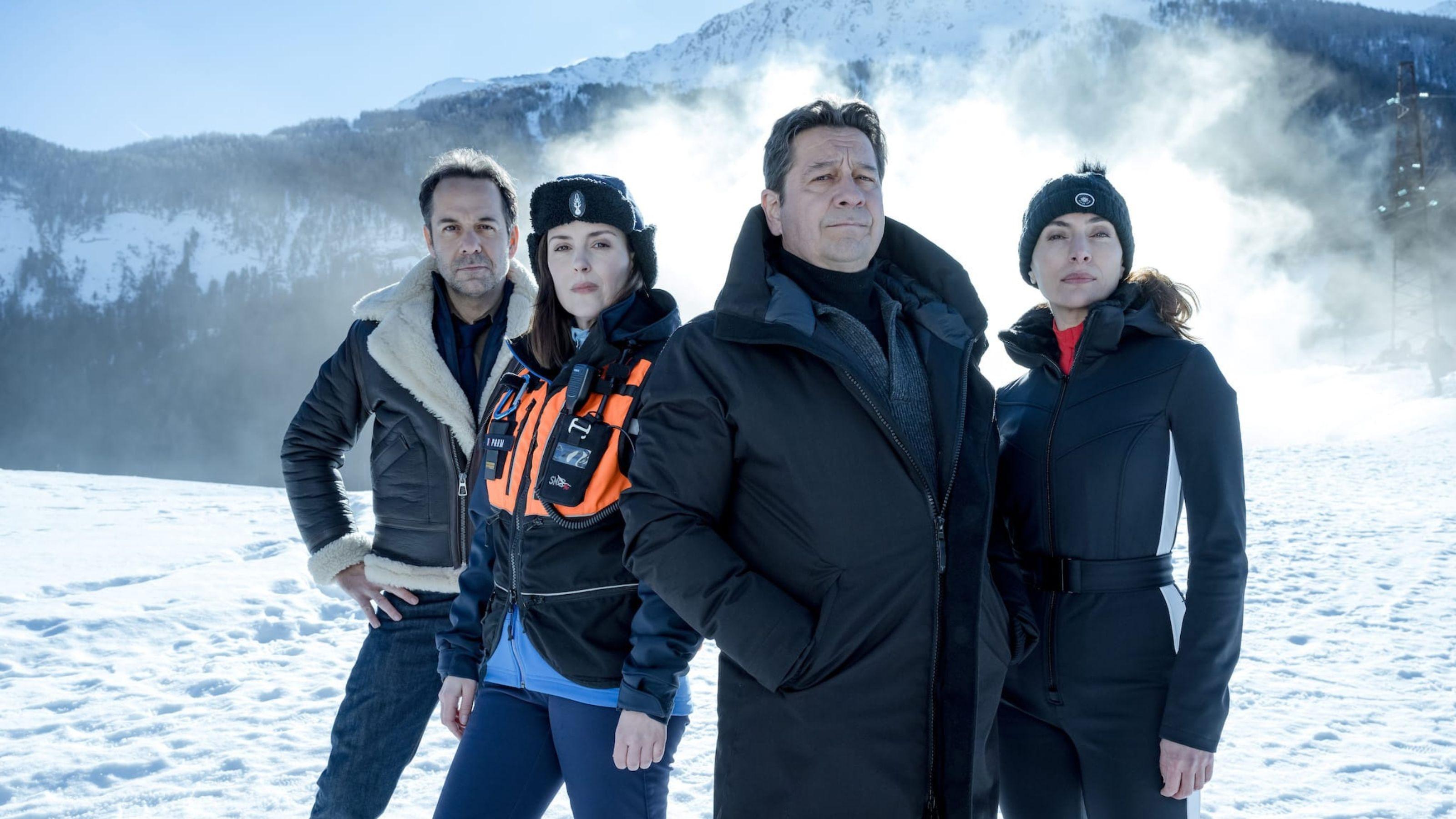 Noir comme neige : Hors limites