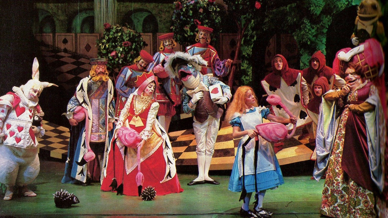 Children's Theatre Company: Alice in Wonderland