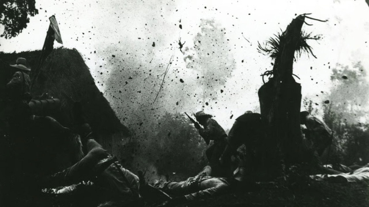 The First Charge of the Machete