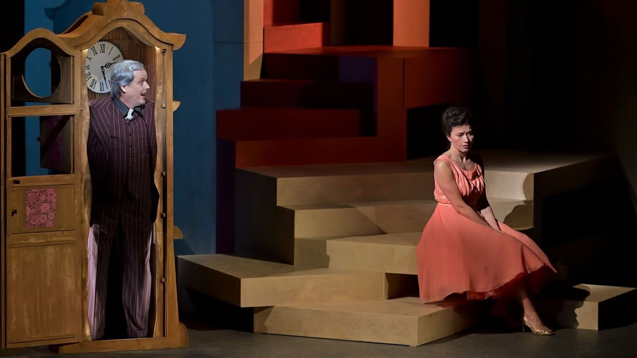 L'heure espagnole & Pulcinella @ Opéra-Comique, Paris