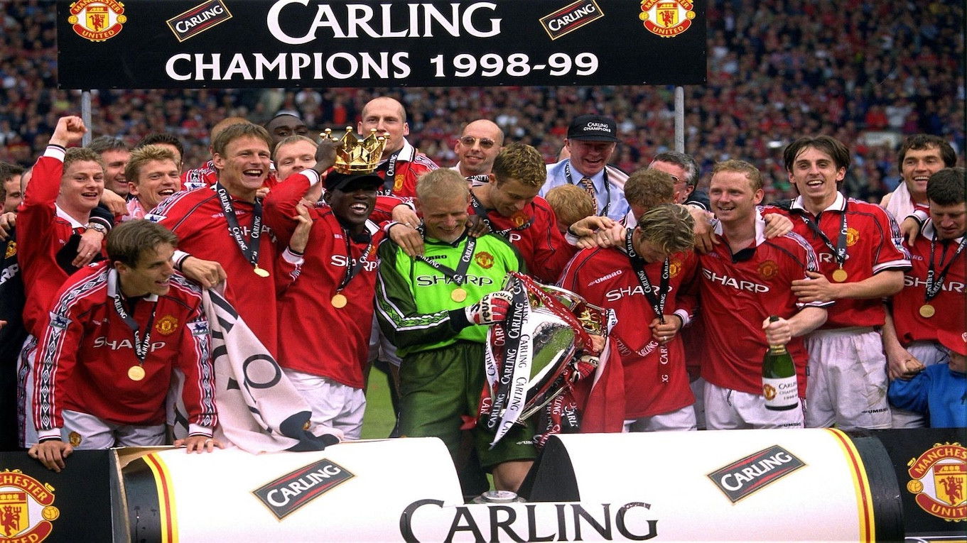 Manchester United Season Review 1998-99 The Treble