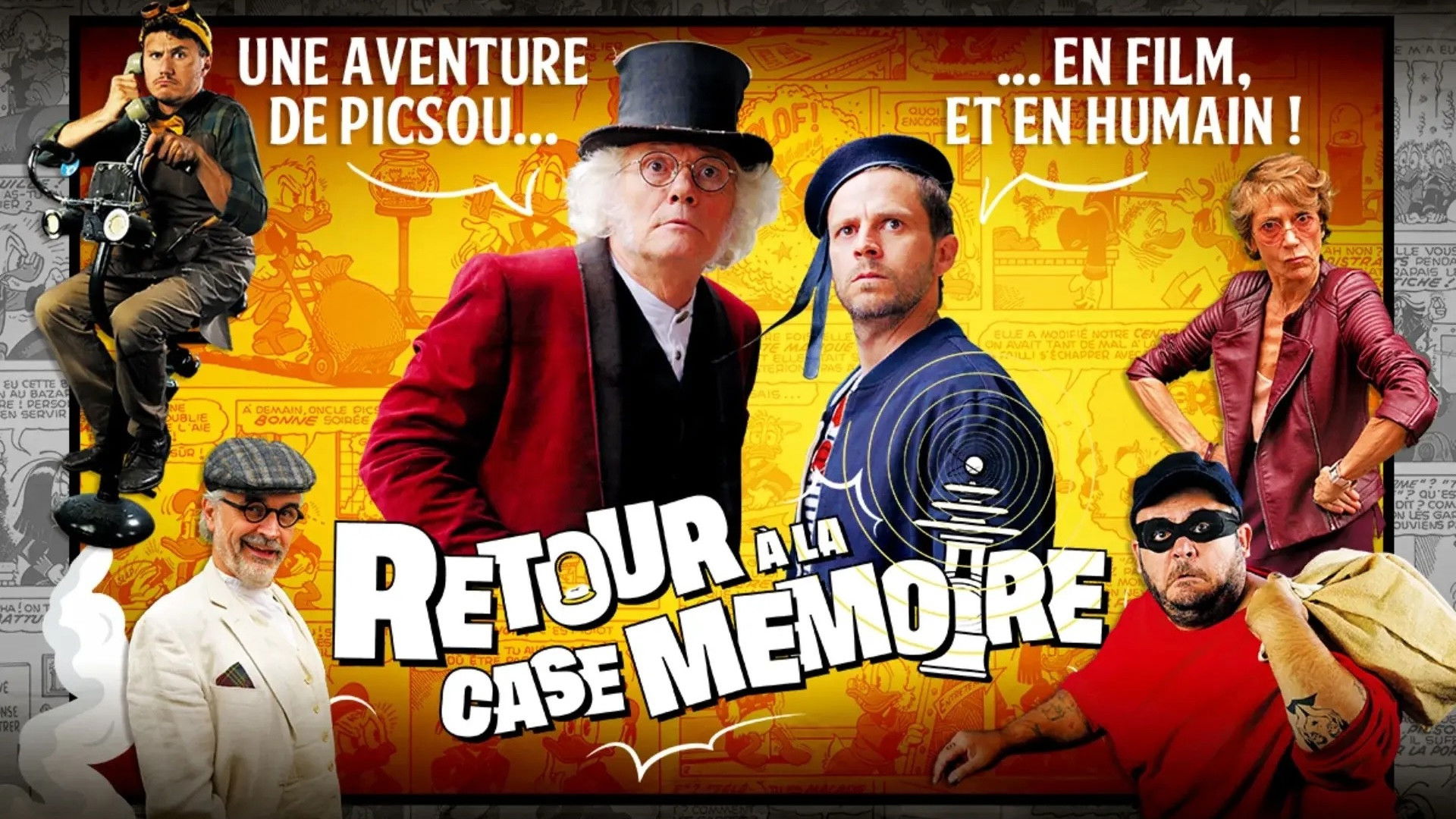 Retour à la case mémoire