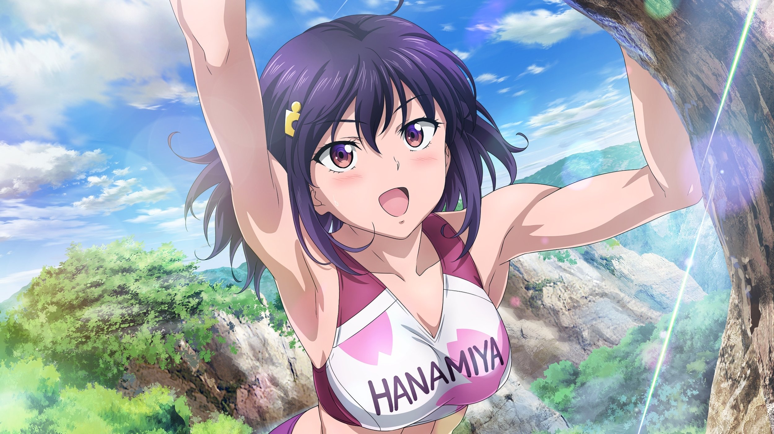 Iwa Kakeru! Sport Climbing Girls