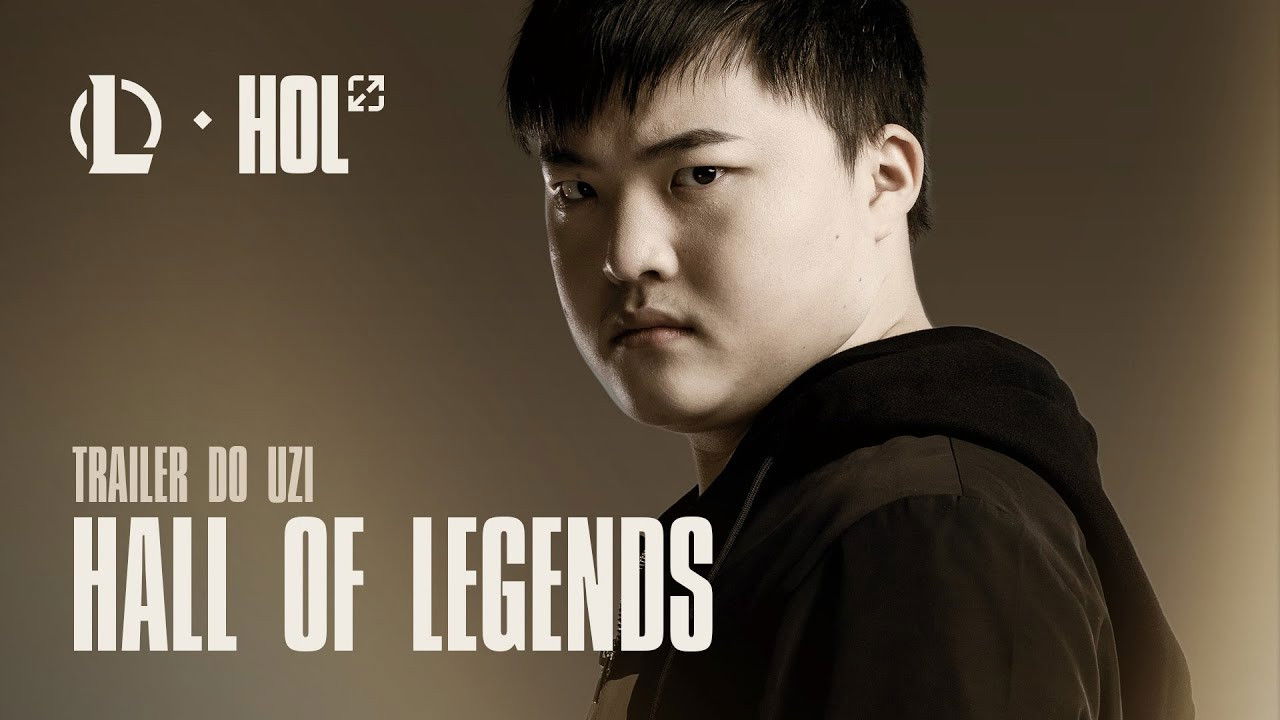 Hall of Legends: Uzi