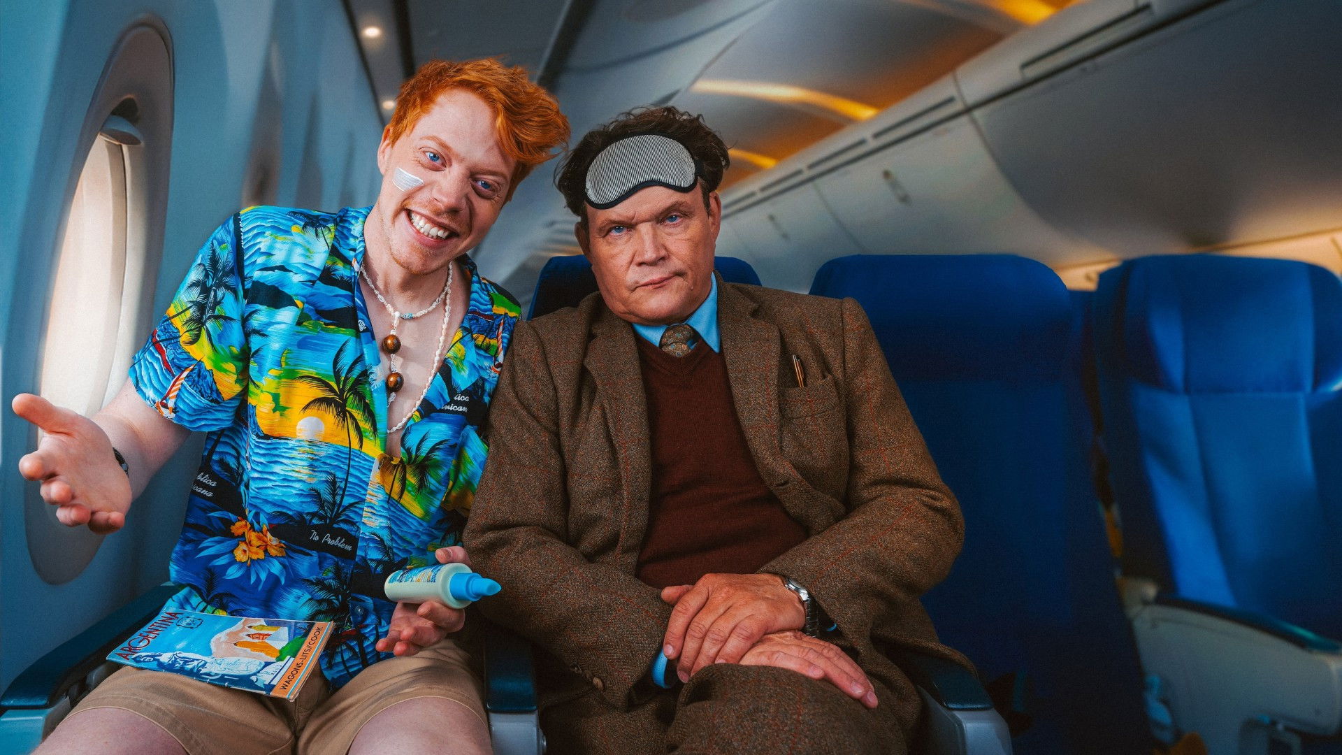 Mauri och Morberg - på en liten resa