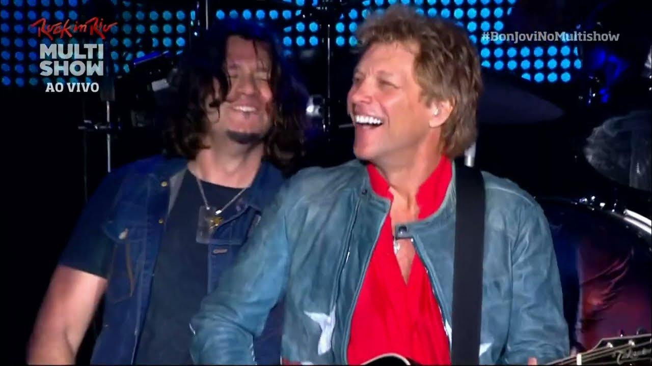 Bon Jovi: Rock In Rio 2013
