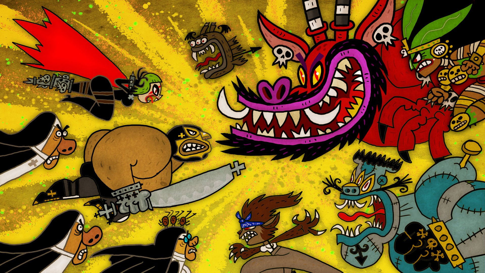 El Guapo Vs. The Narco Vampires