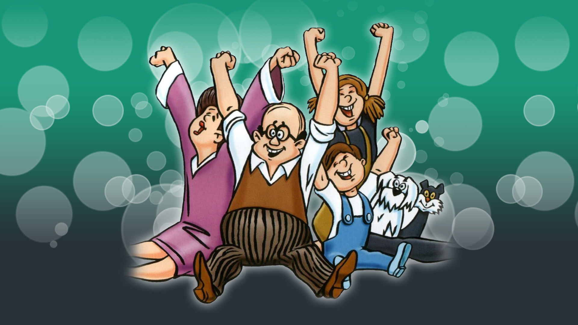 Üzenet a jövőből - A Mézga család különös kalandjai