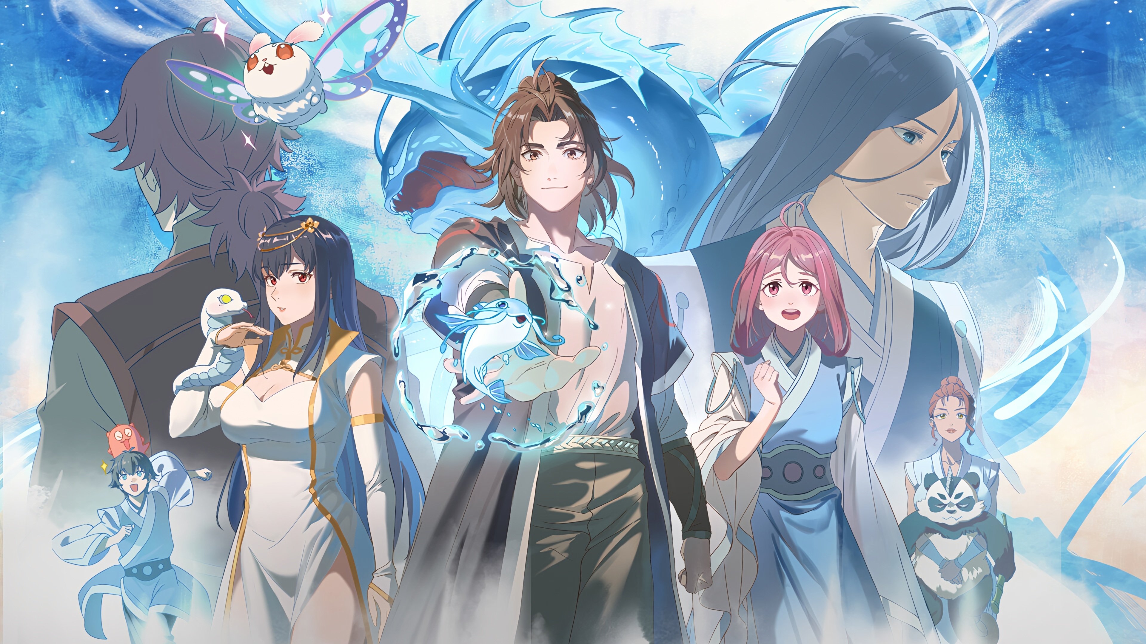 The All-Devouring Whale: Homecoming