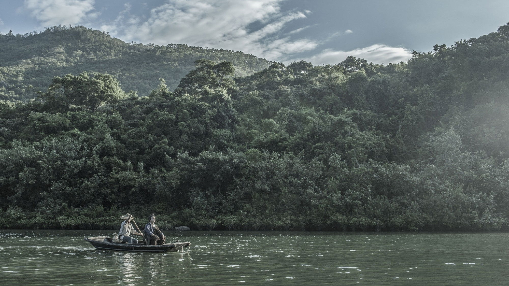 Raging Through River