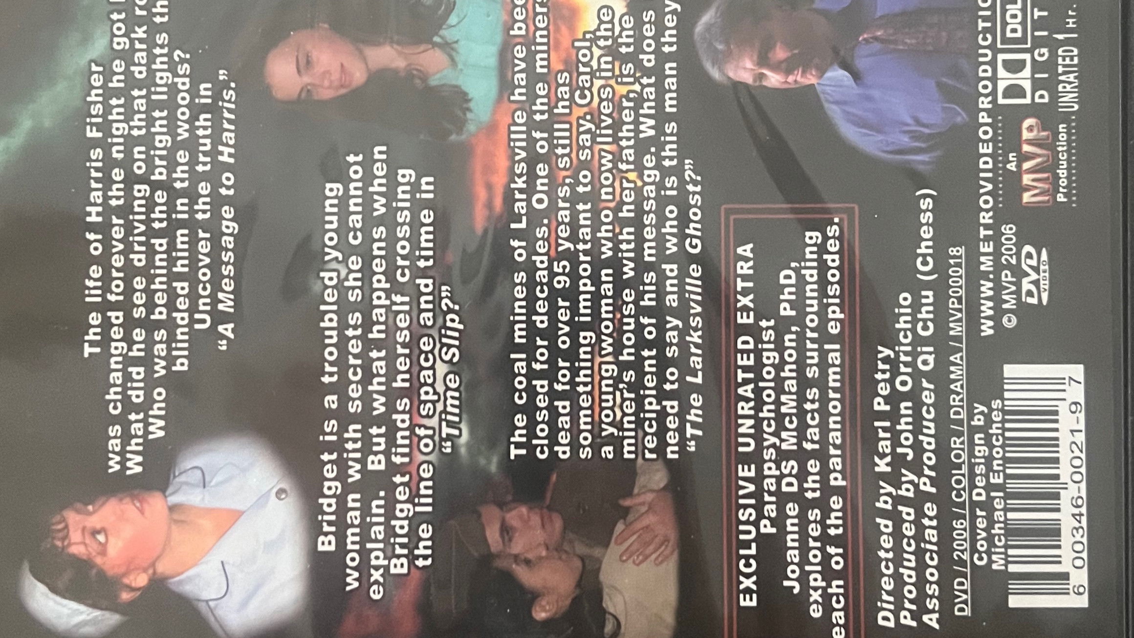 The Larksville Ghost