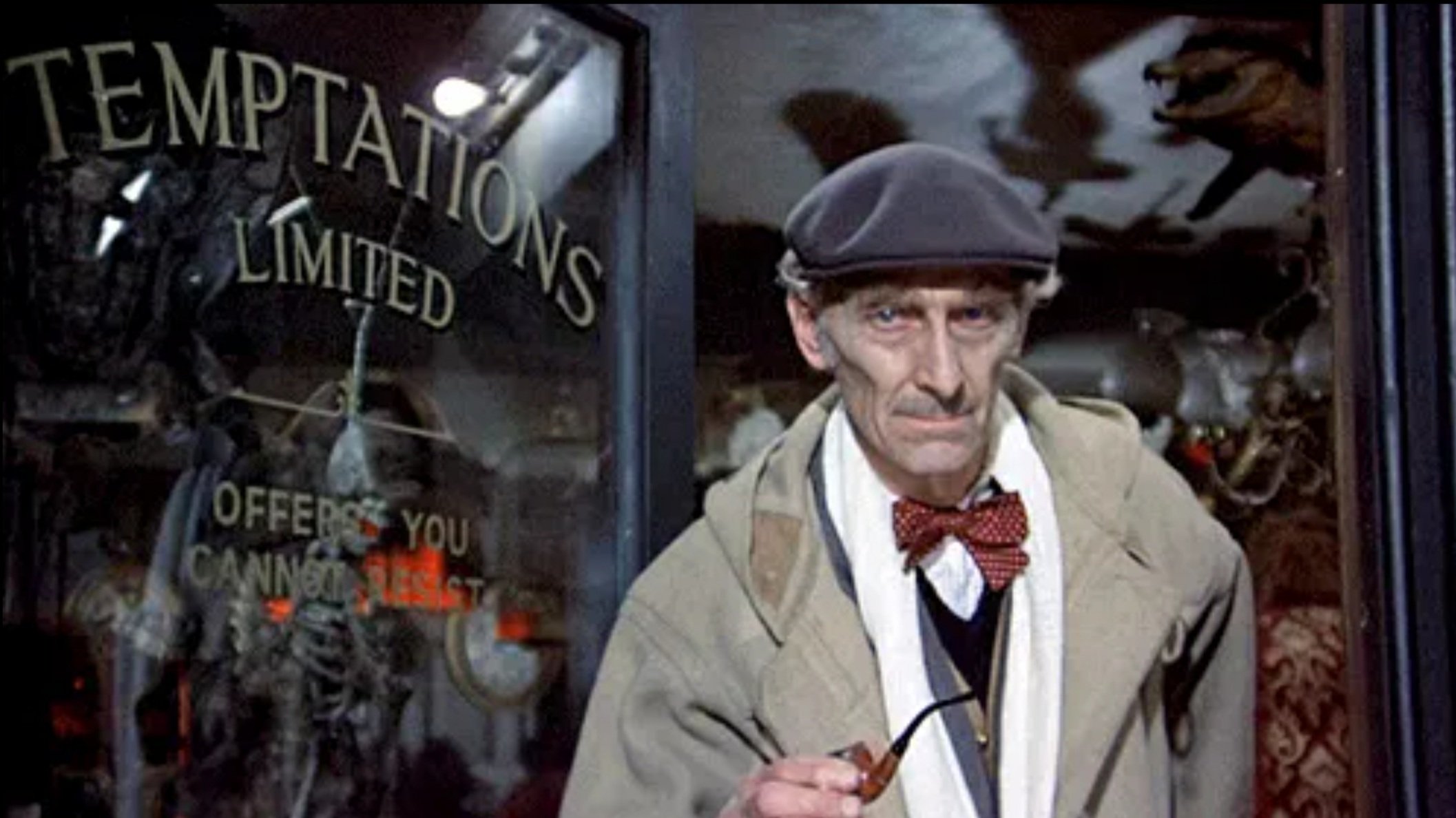 From Beyond the Grave