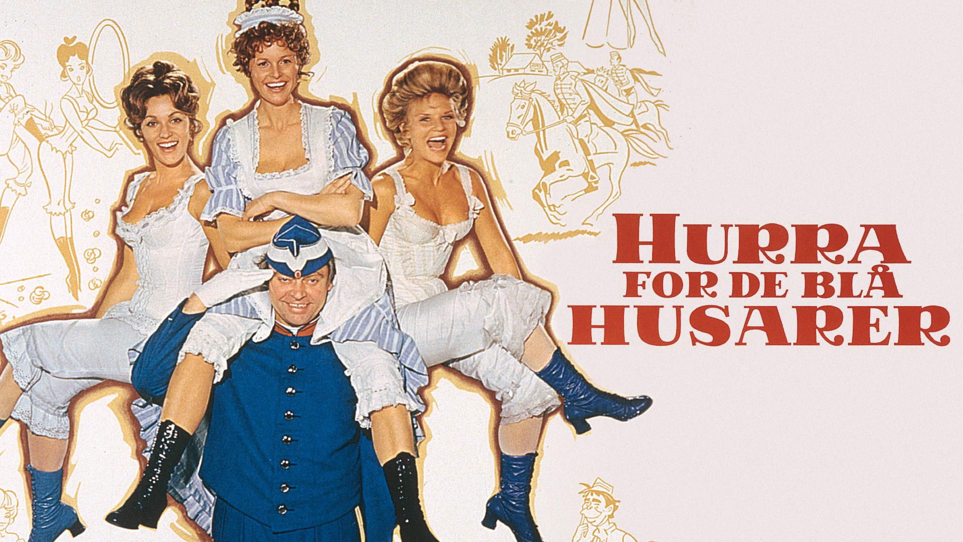 Hooray for the Blue Hussars