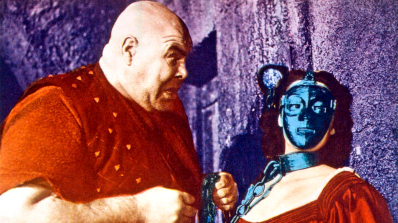 Lady in the Iron Mask