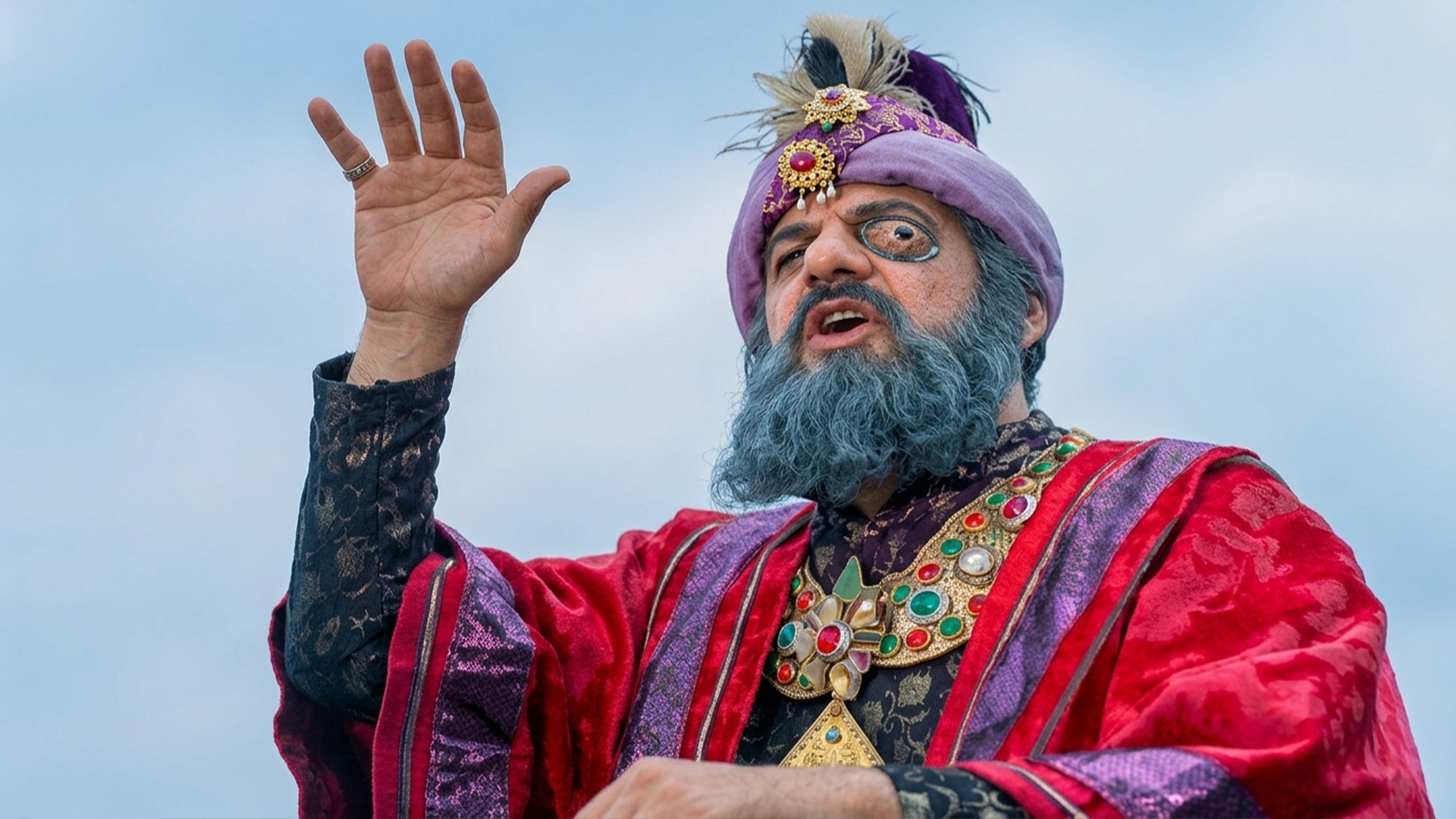 Ali Baba and the Forty Thieves