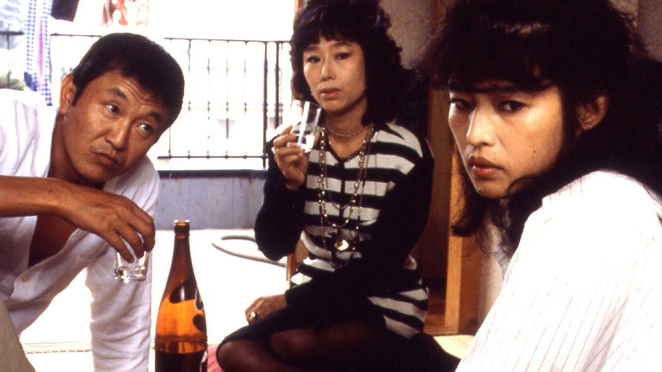 The Woman Soaked from Waiting