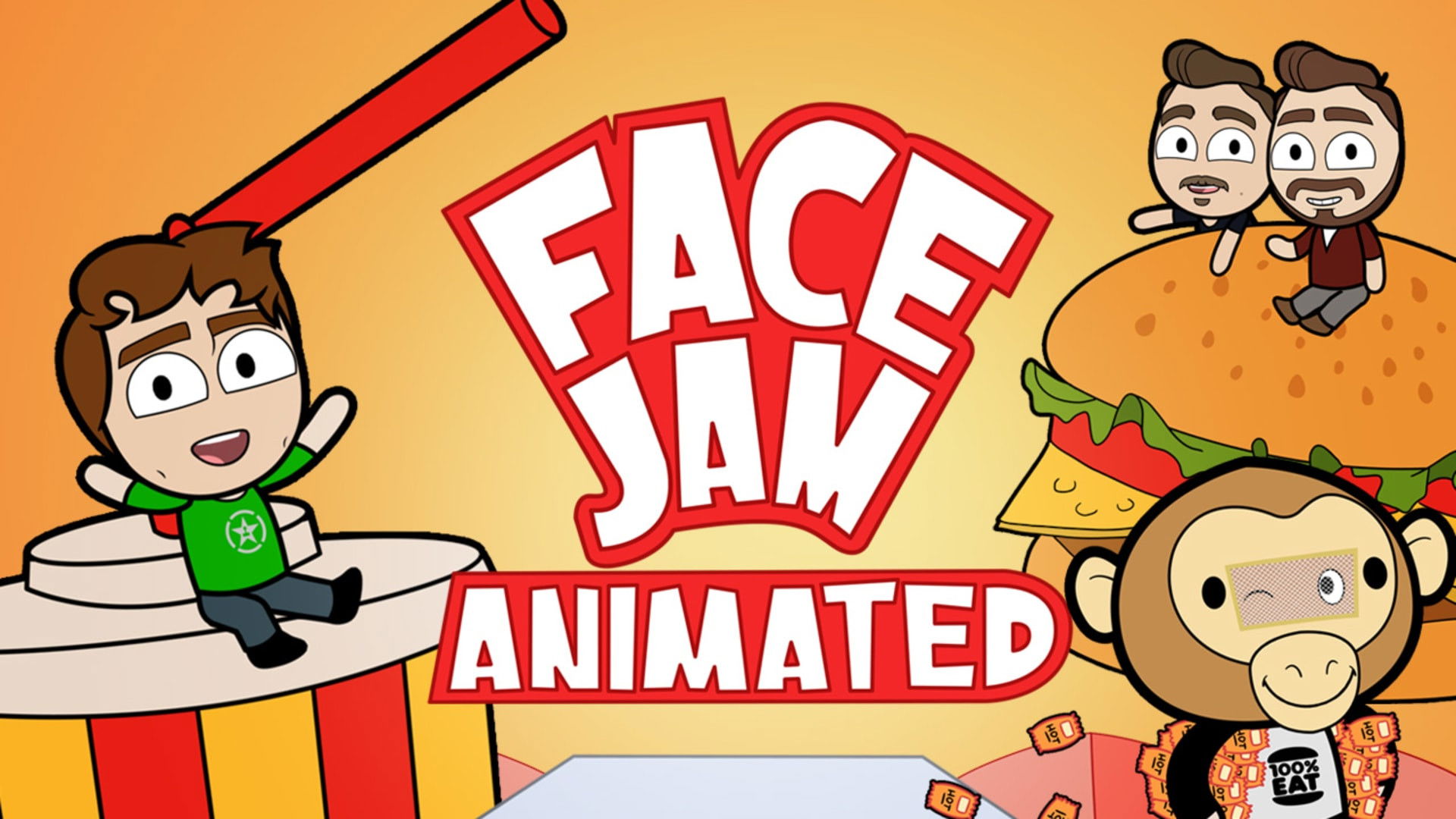 Face Jam Animated
