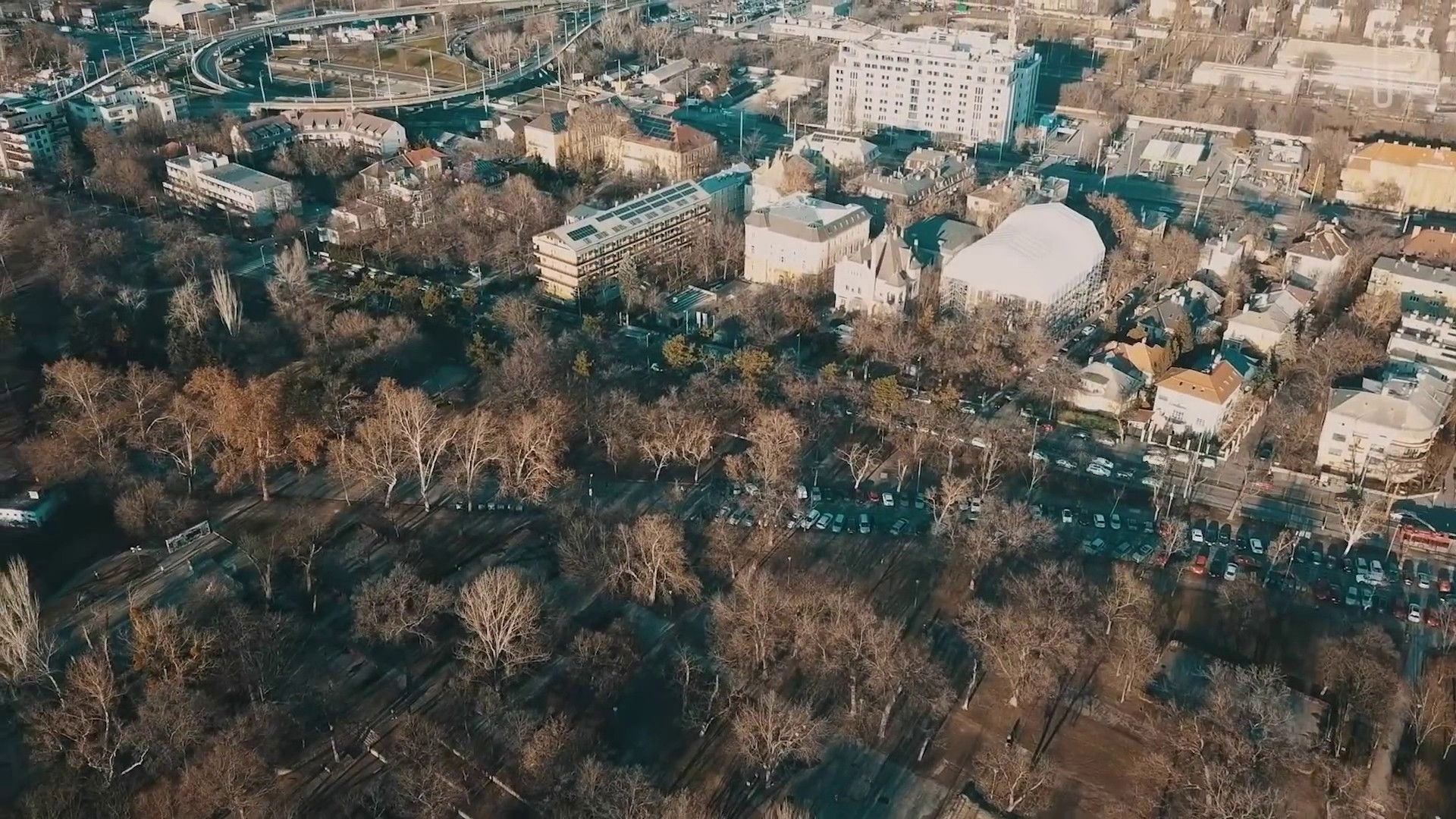 Parkmentes övezet - Városliget átalakításának története