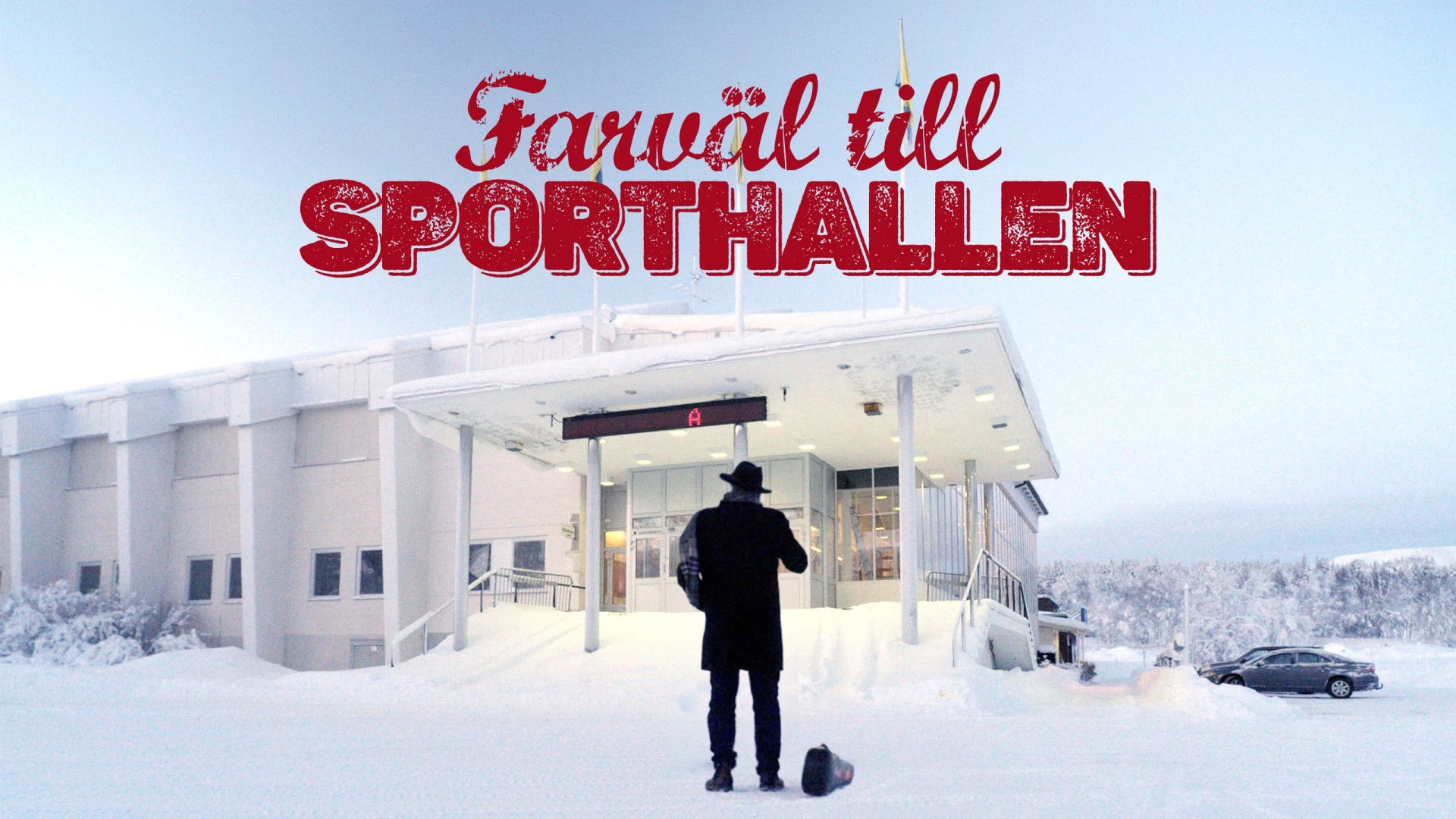 Farväl till sporthallen