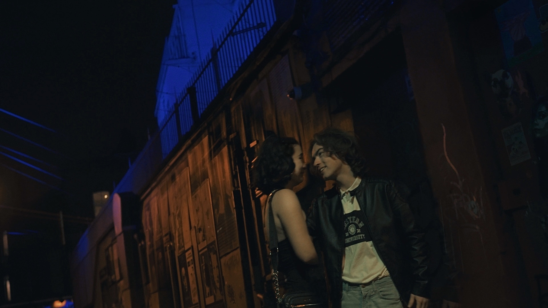 Like a Bolt from the Blue