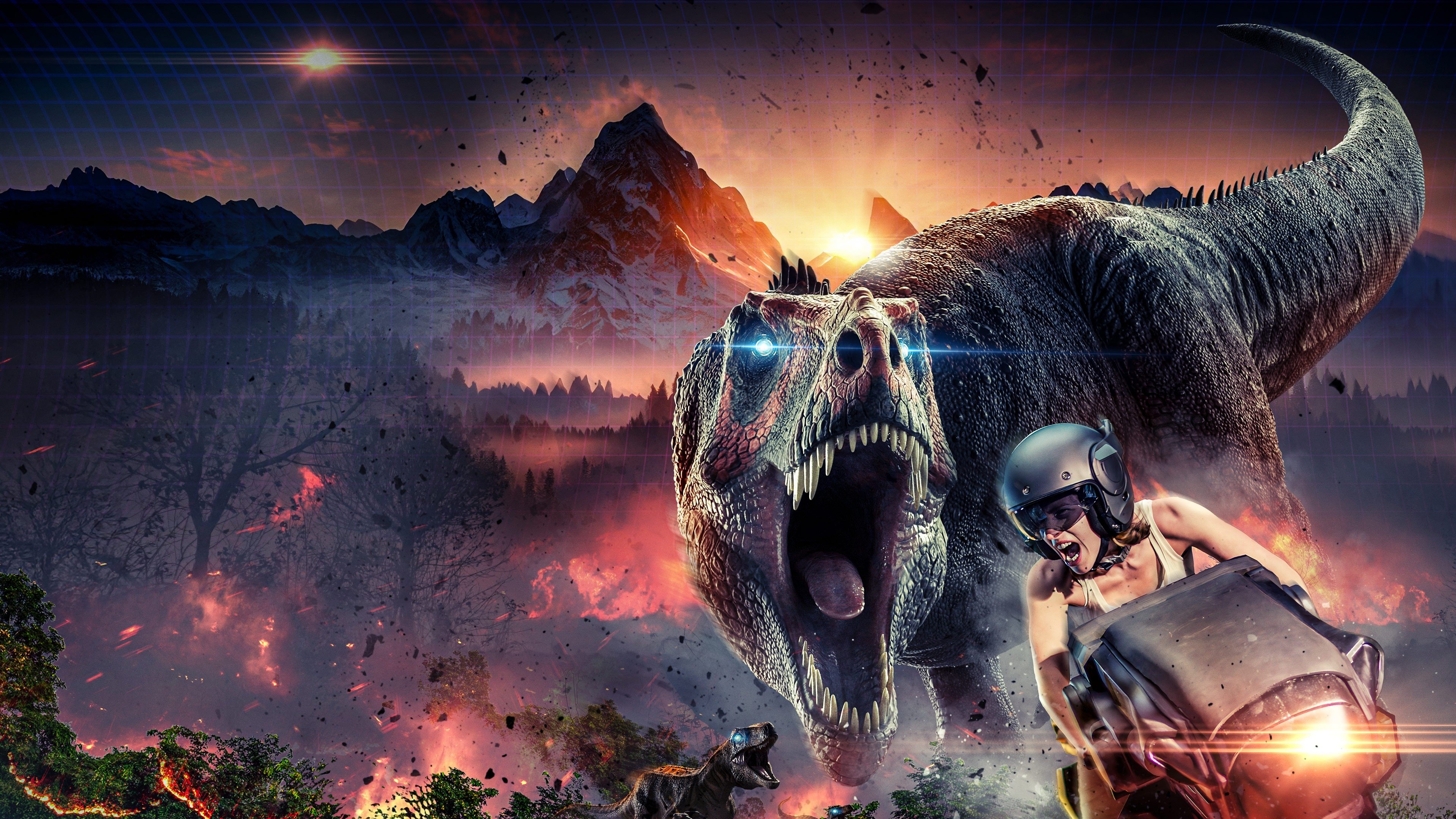 The Jurassic Games: Extinction