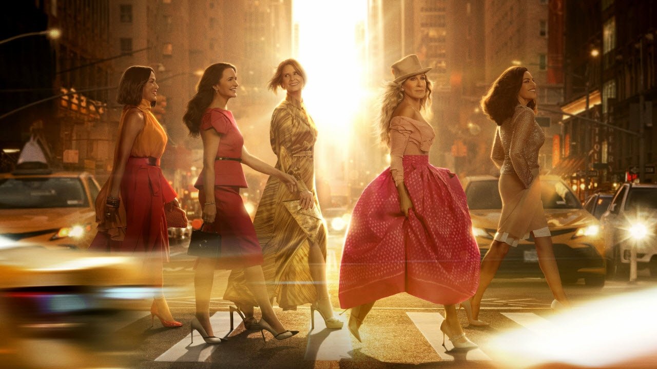 And Just Like That…