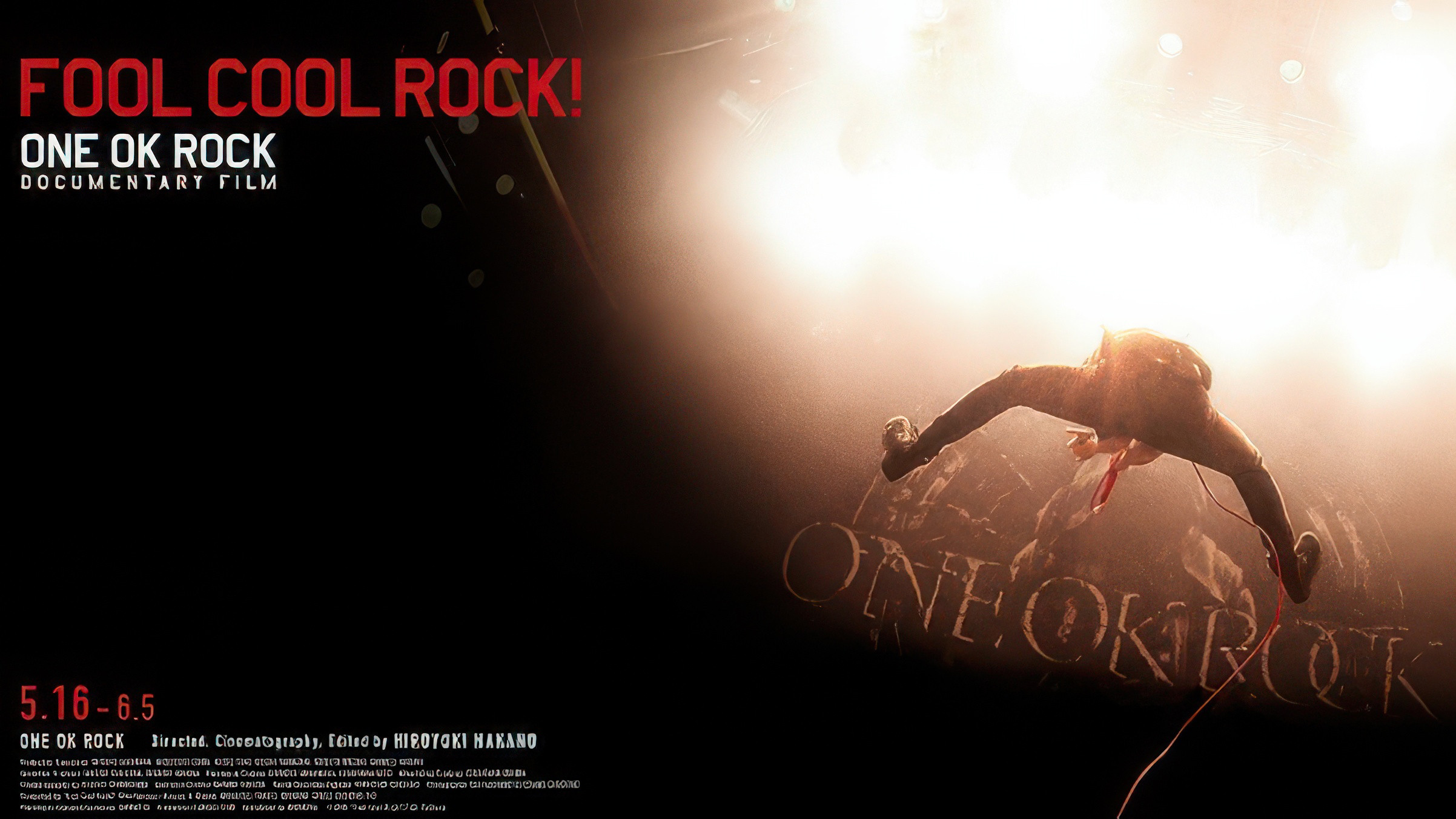 FOOL COOL ROCK! ONE OK ROCK DOCUMENTARY FILM