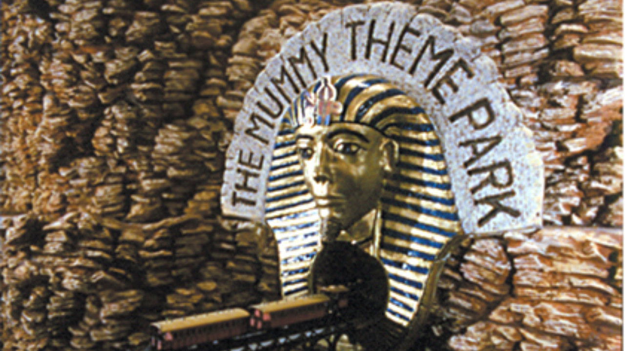 The Mummy Theme Park