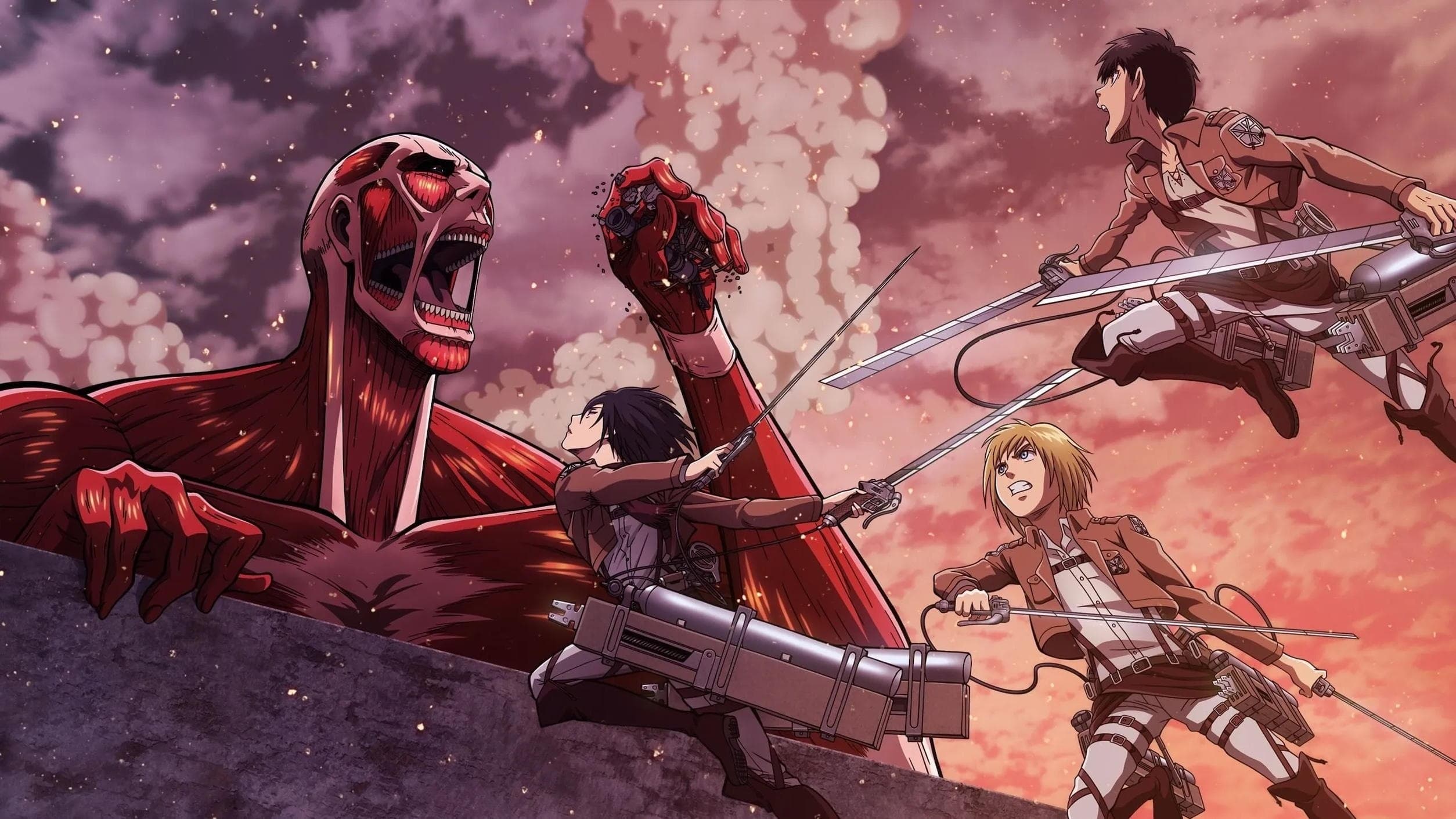 Attack on Titan: Crimson Bow and Arrow