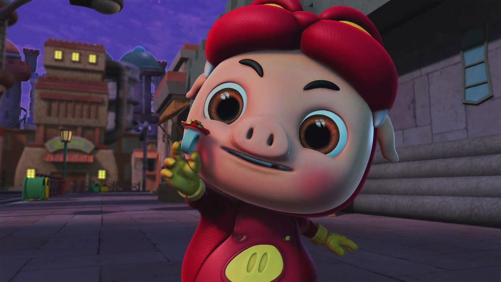 猪猪侠之变身小英雄