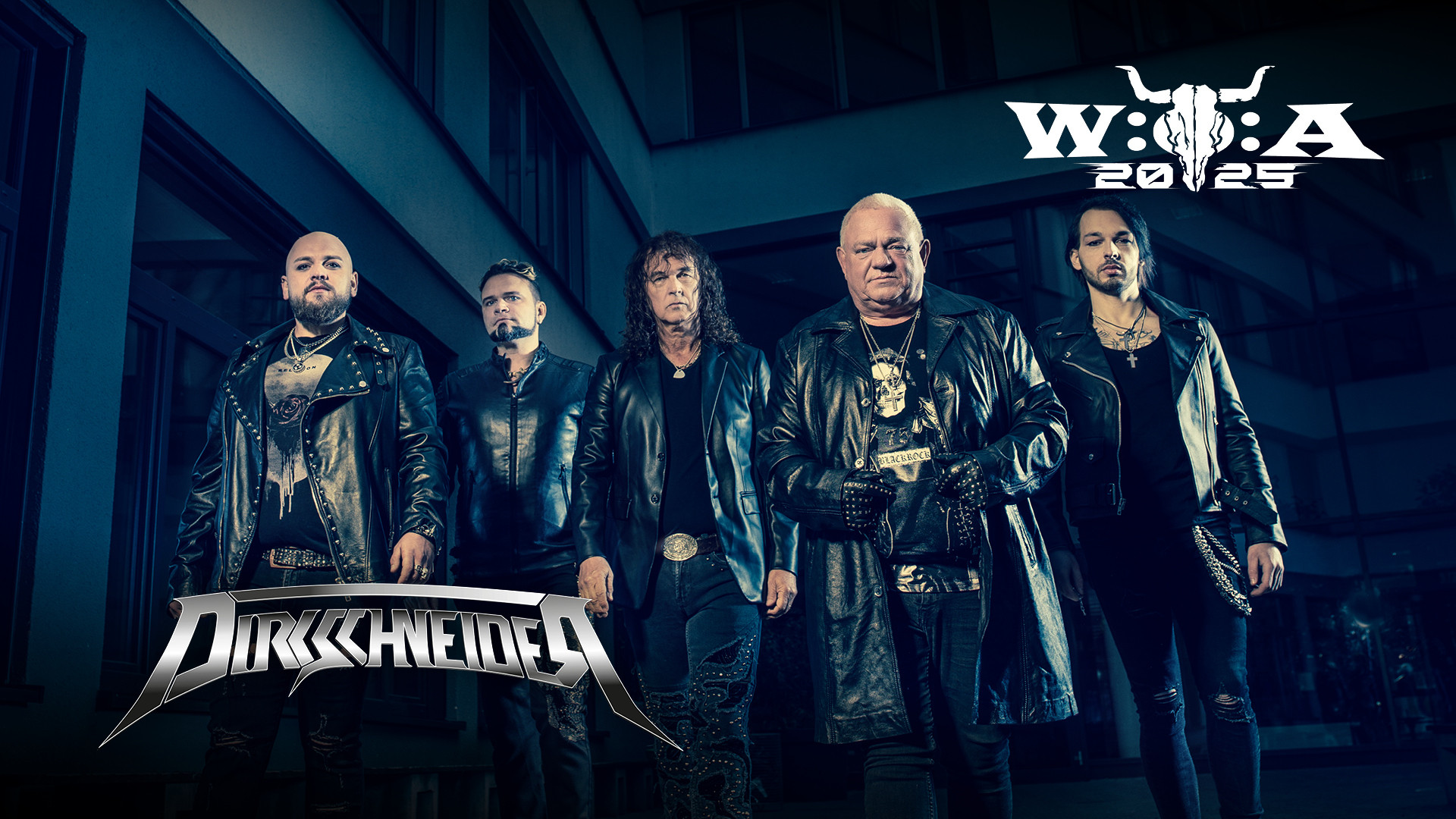 Dirkschneider: 40th Anniversary of Balls to the Wall Show - W:O:A 2025