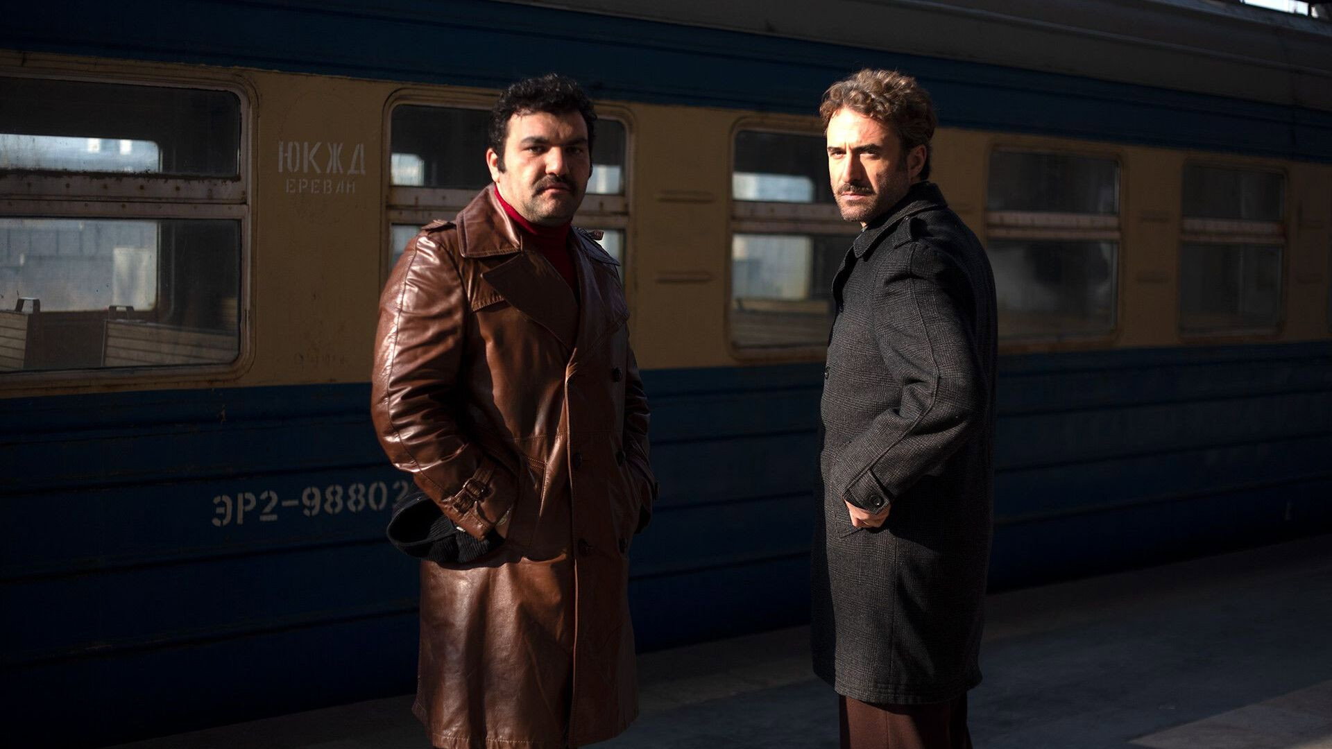 The Soviet Heist