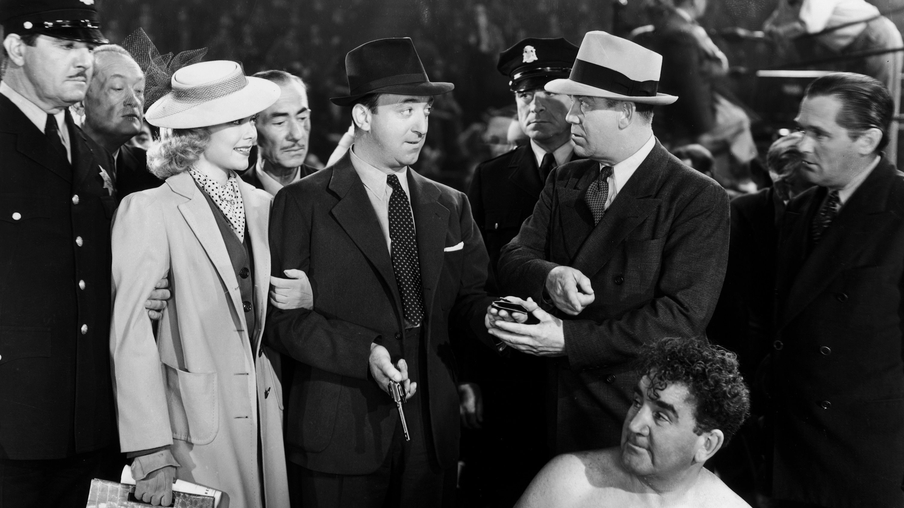 Torchy Blane... Playing with Dynamite