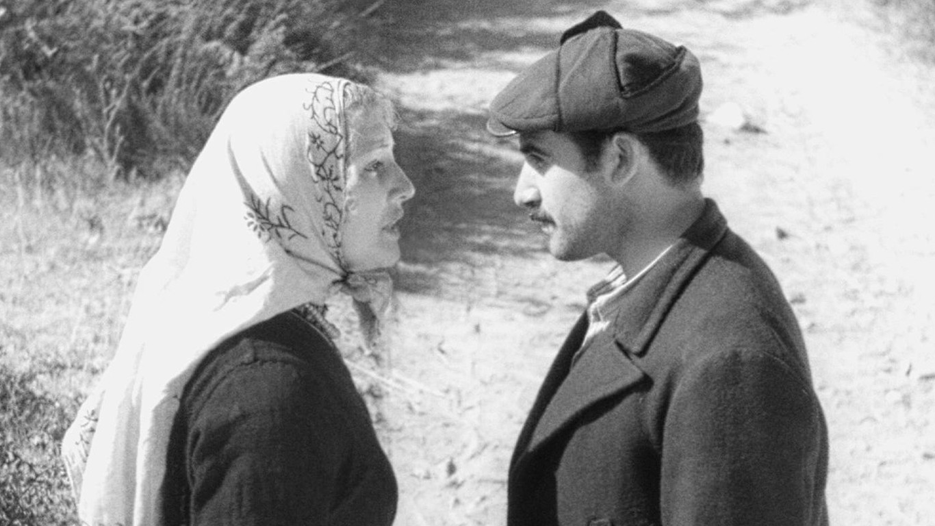 The Girl From The Marsh Croft