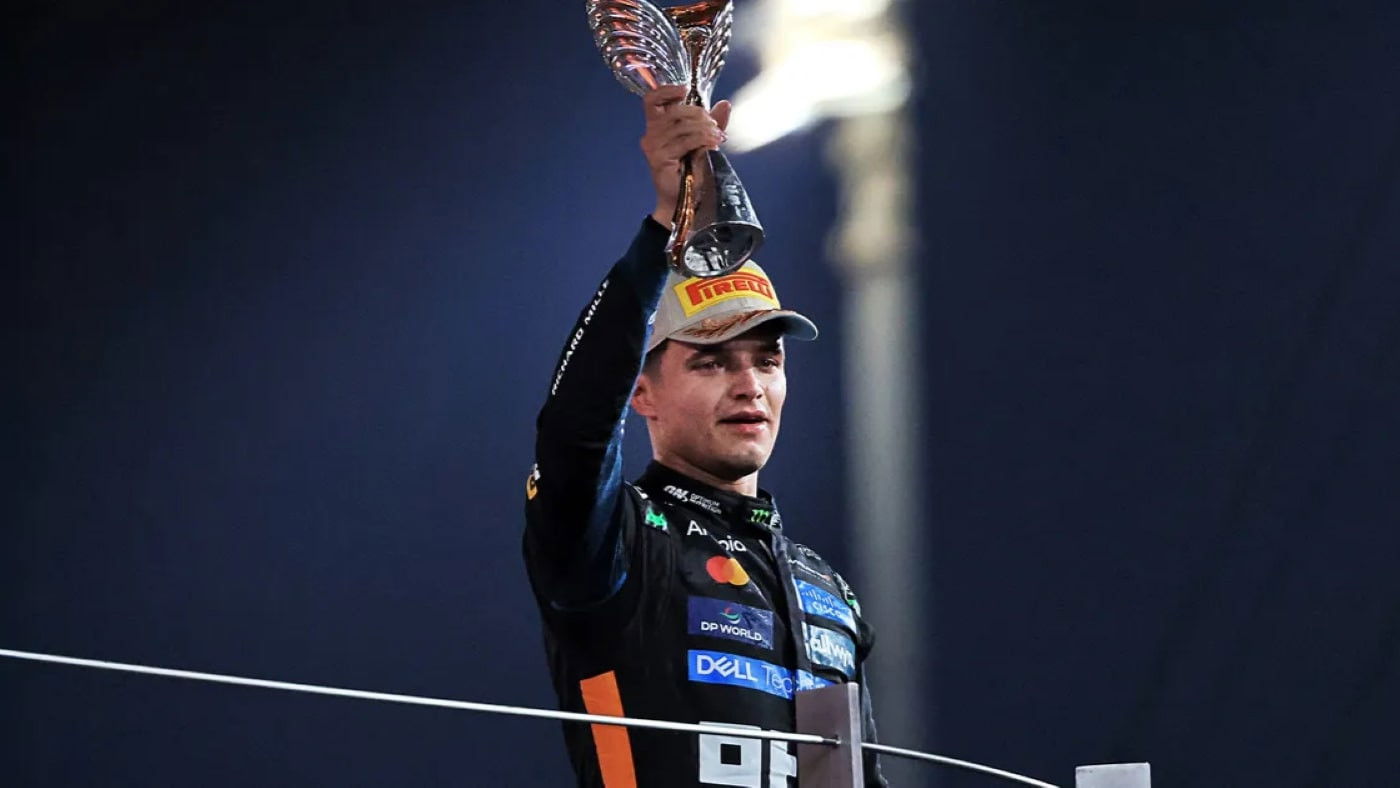 Rétro F1 2025 : Norris, La nouvelle vague