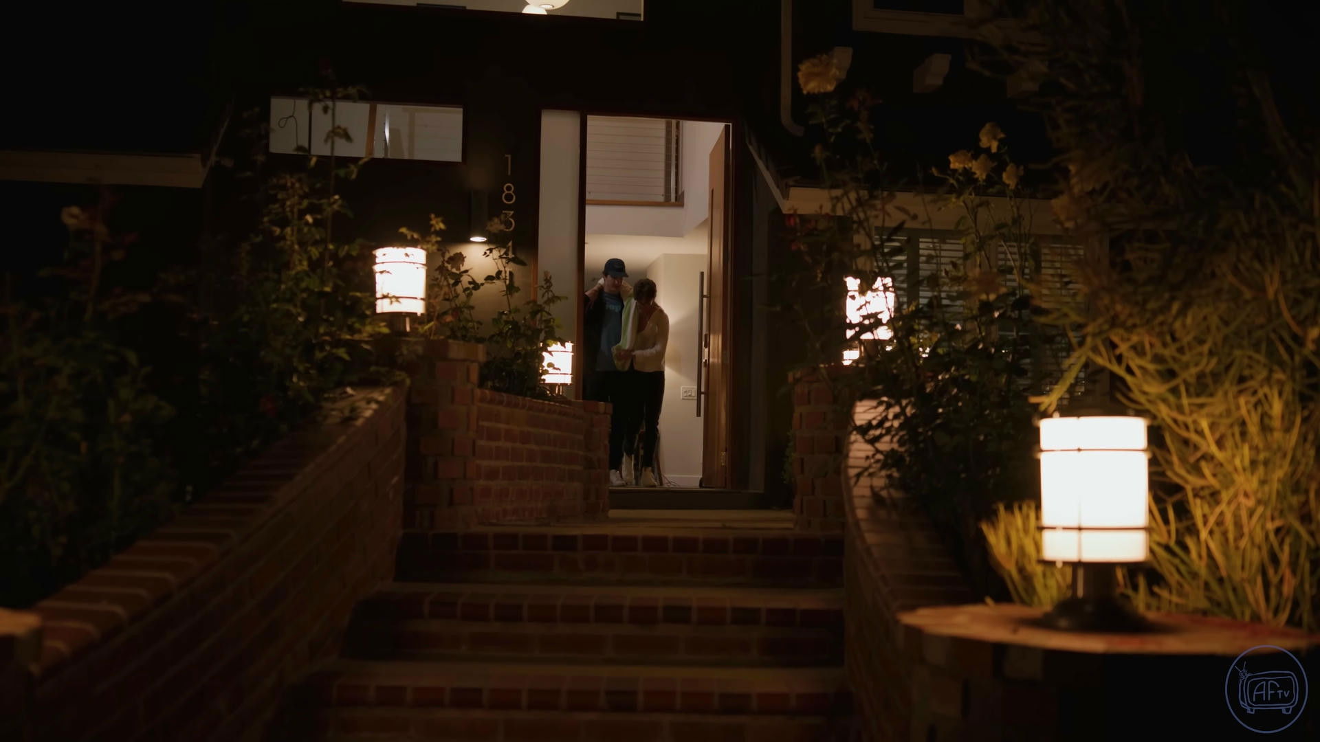 "One beer, then I'm going home."