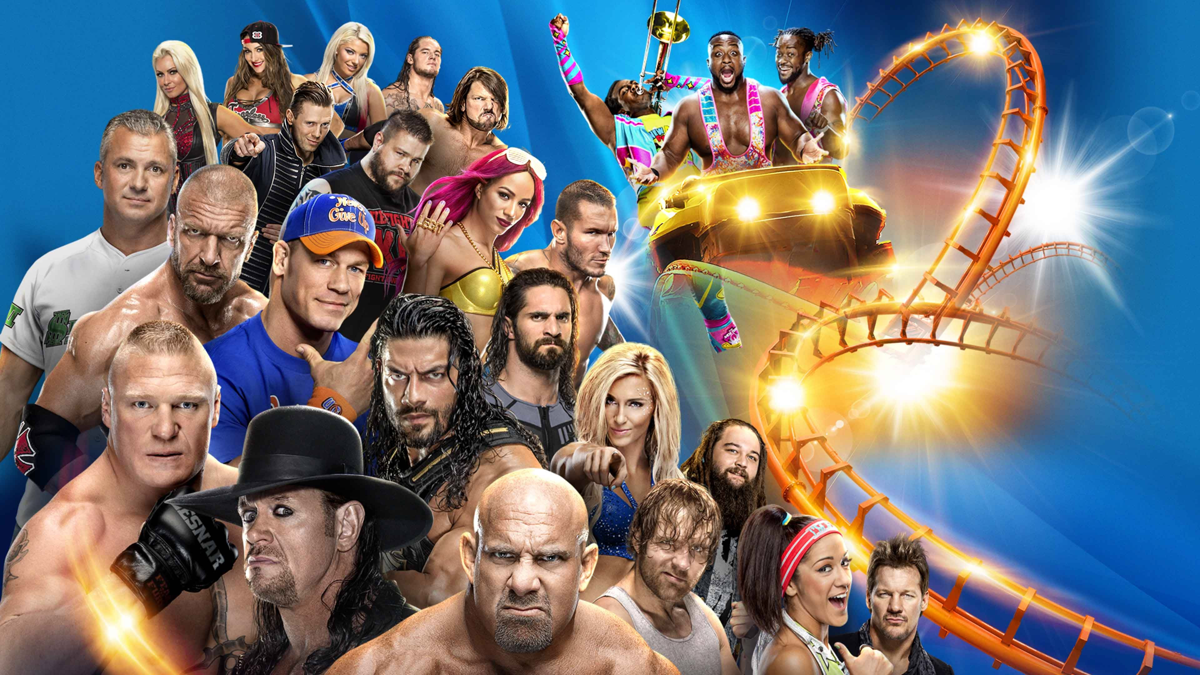 WWE WrestleMania 33