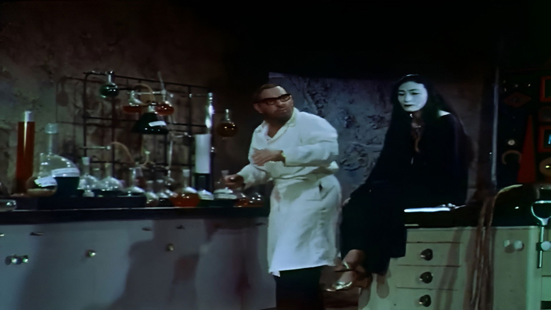 Monsters Crash the Pajama Party