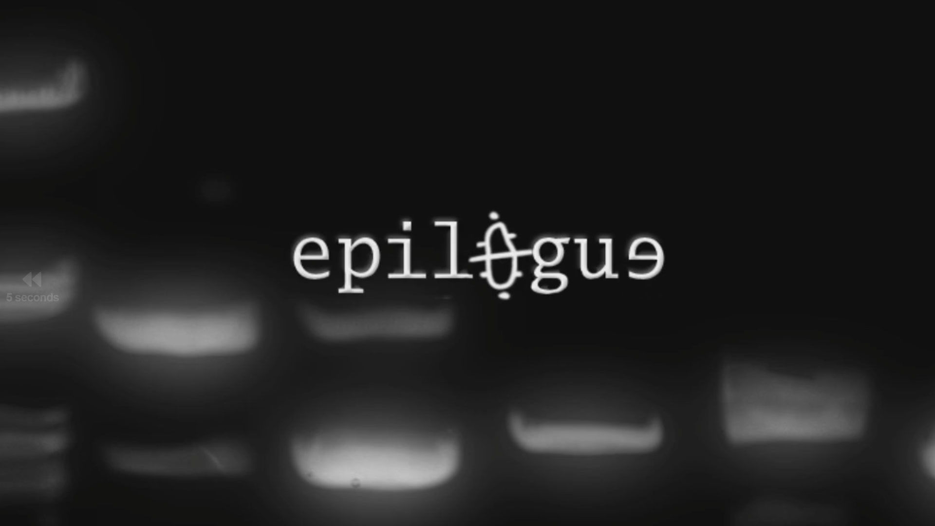 Epilogue