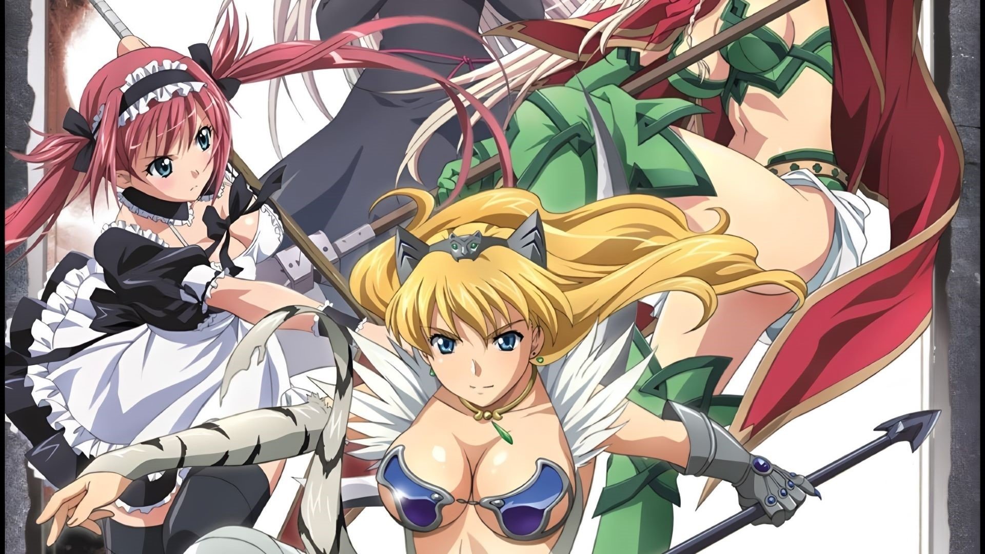 Queen's Blade: Beautiful Fighters