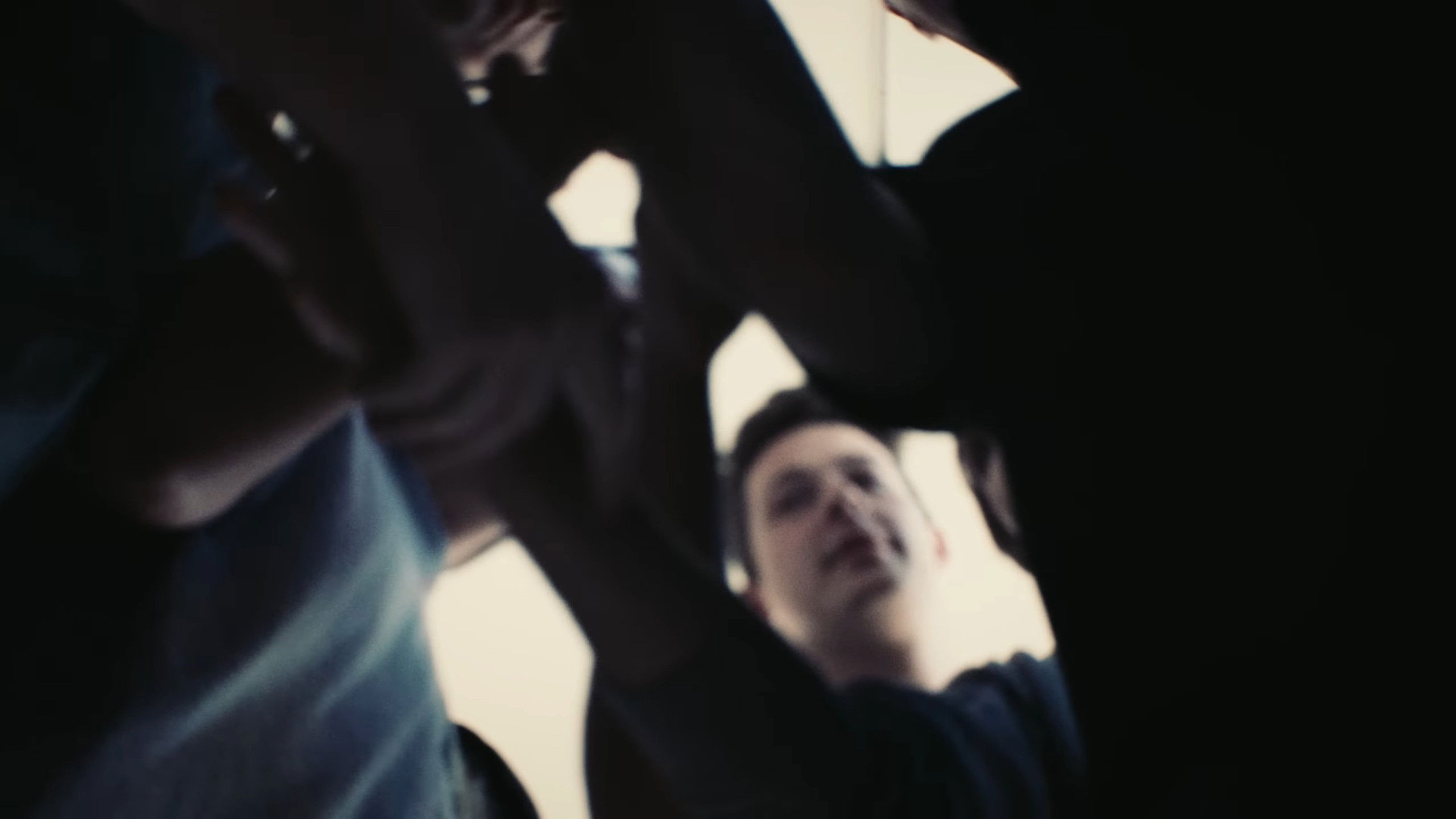 when you're trying to leave the party