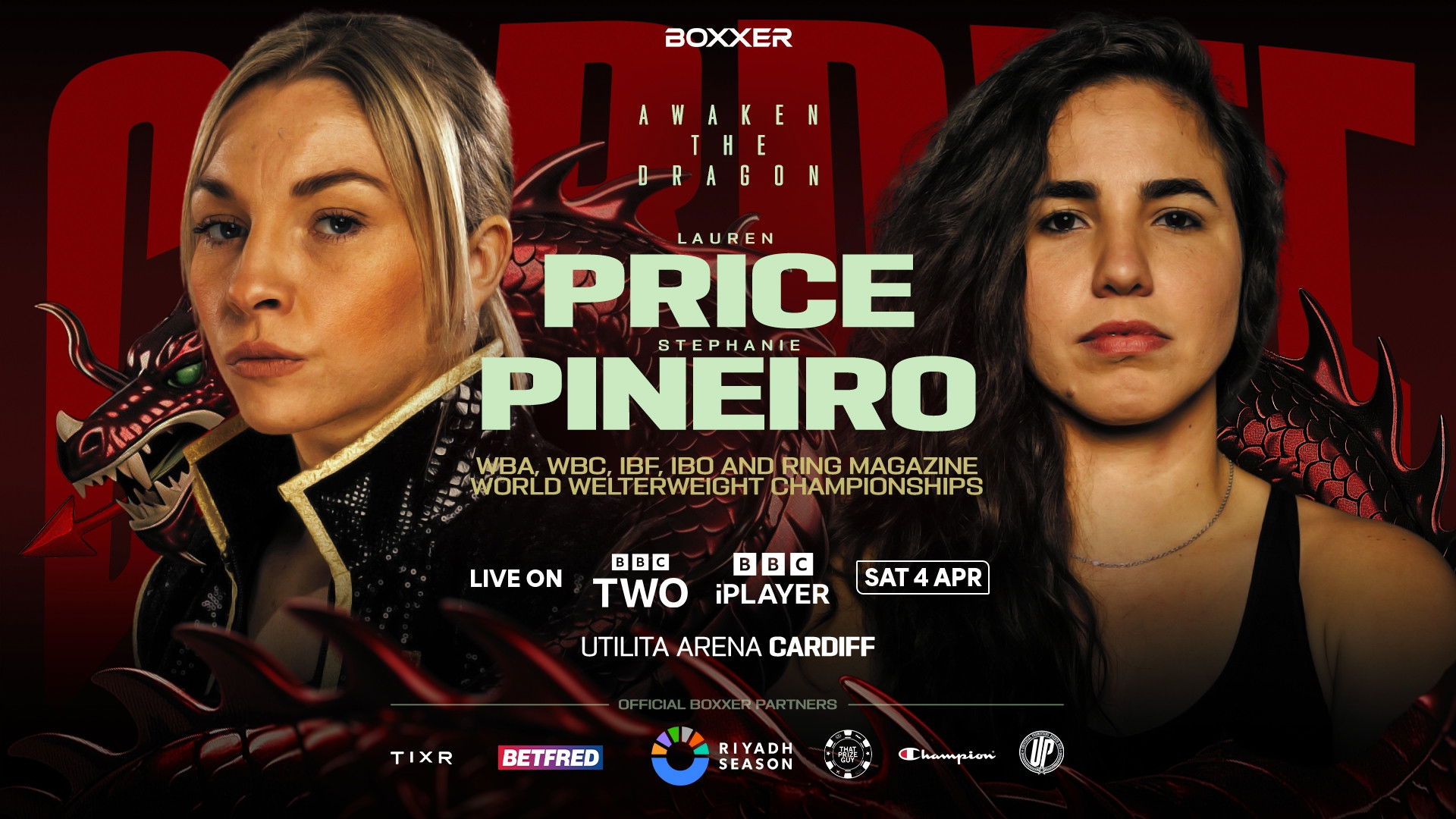Lauren Price vs. Stephanie Pineiro Aquino