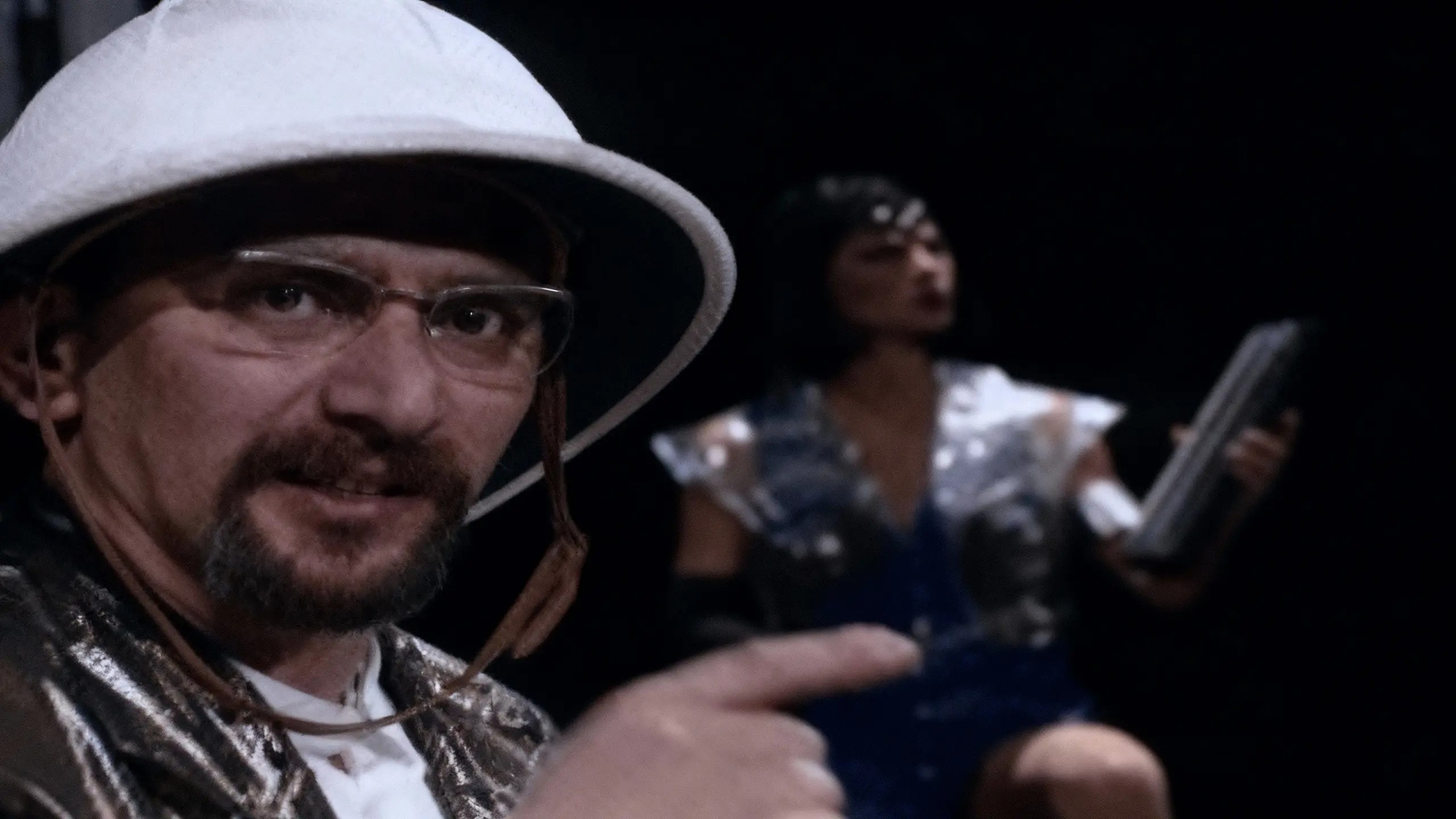 If it weren't for the space of hope