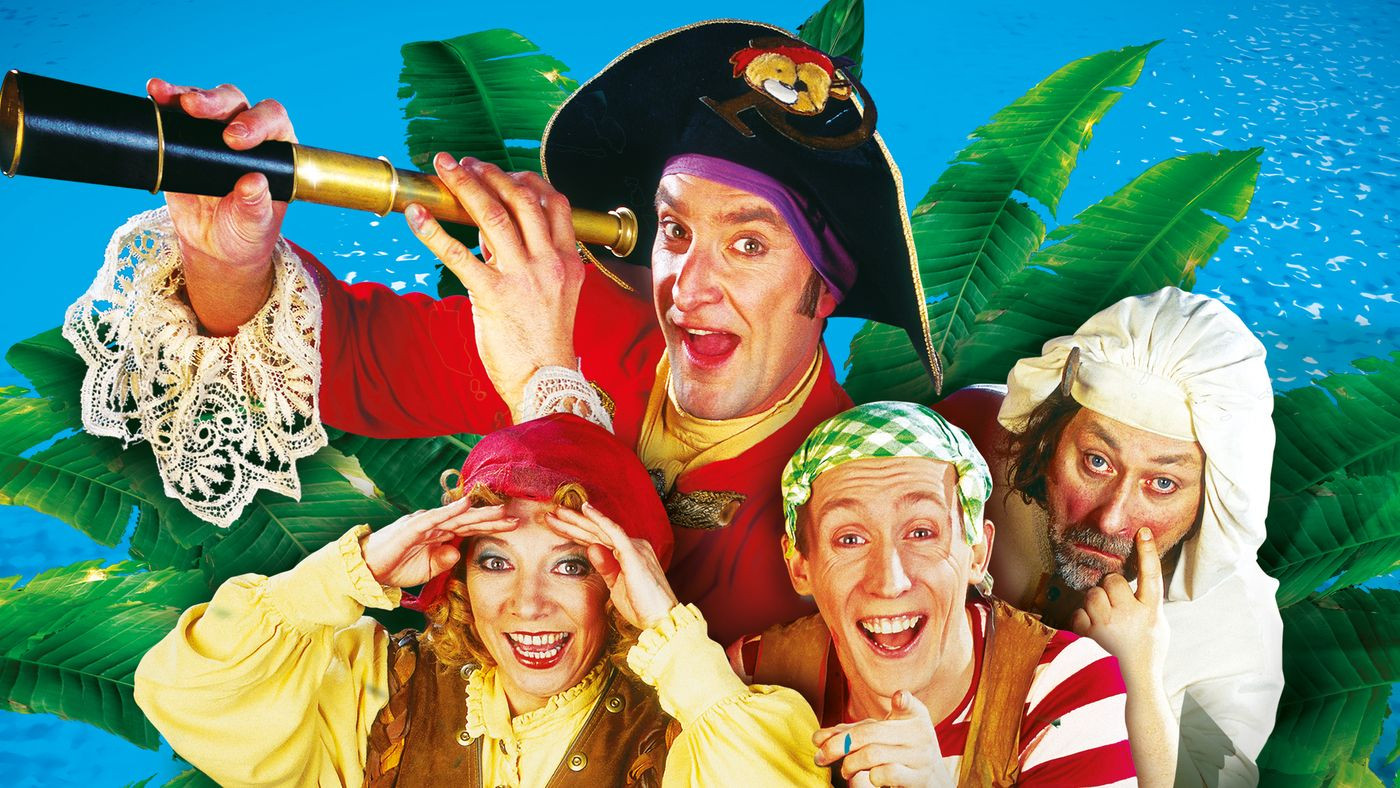 Piet Piraat Show: On Mango Island