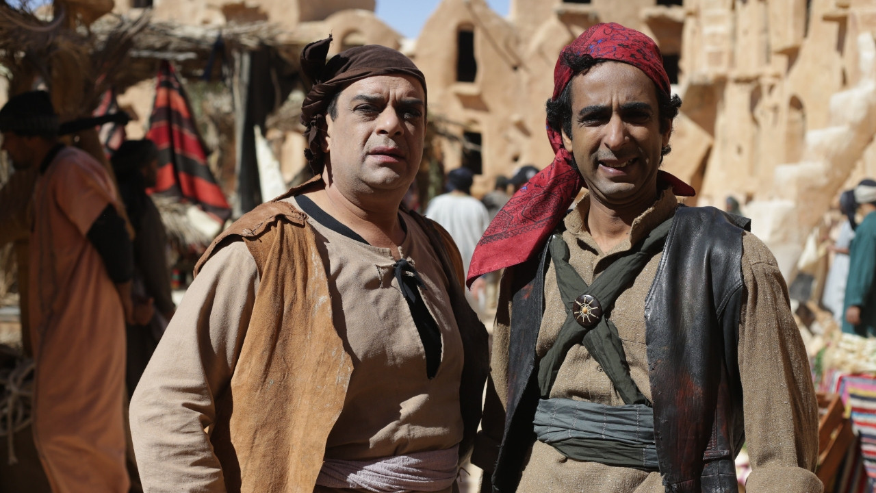 طفاش والأربعين حرامي