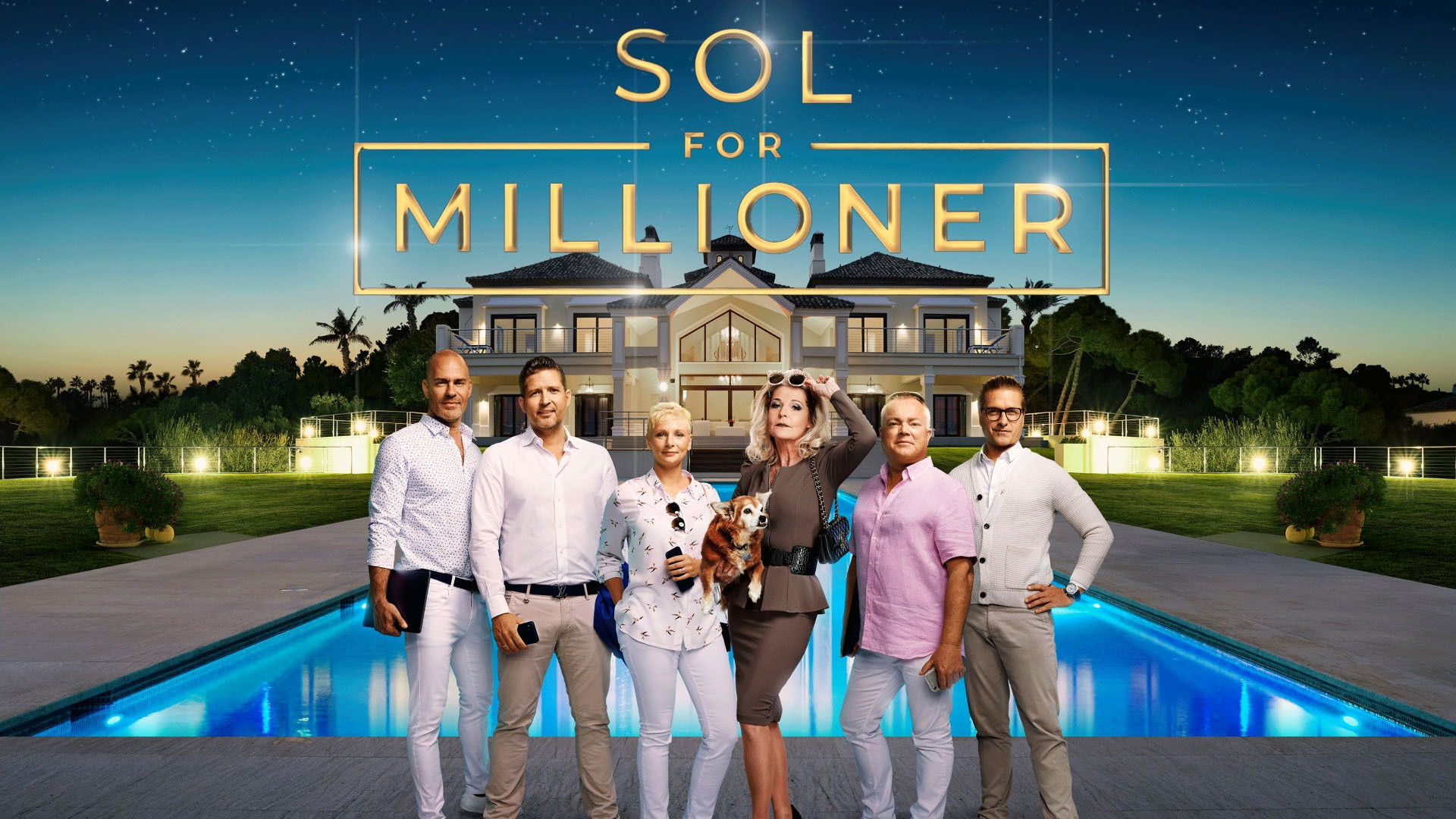 Sol for millioner