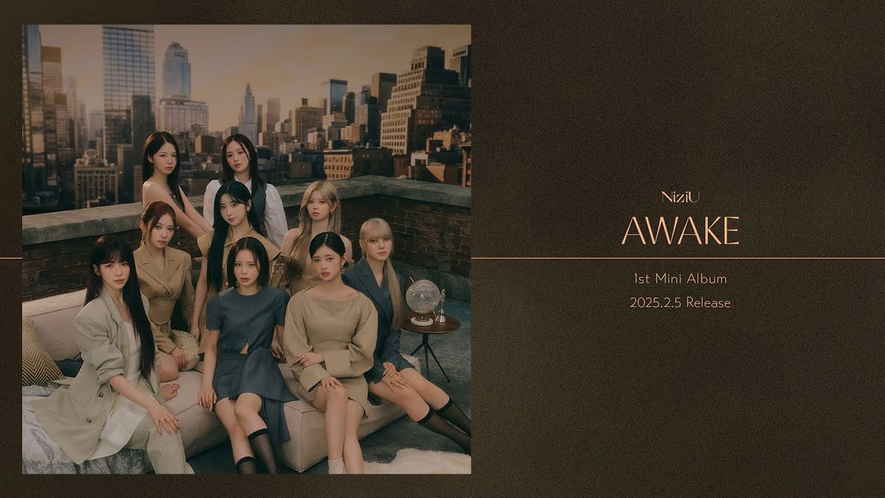 NiziU Live With U 2024-2025 "Awake"