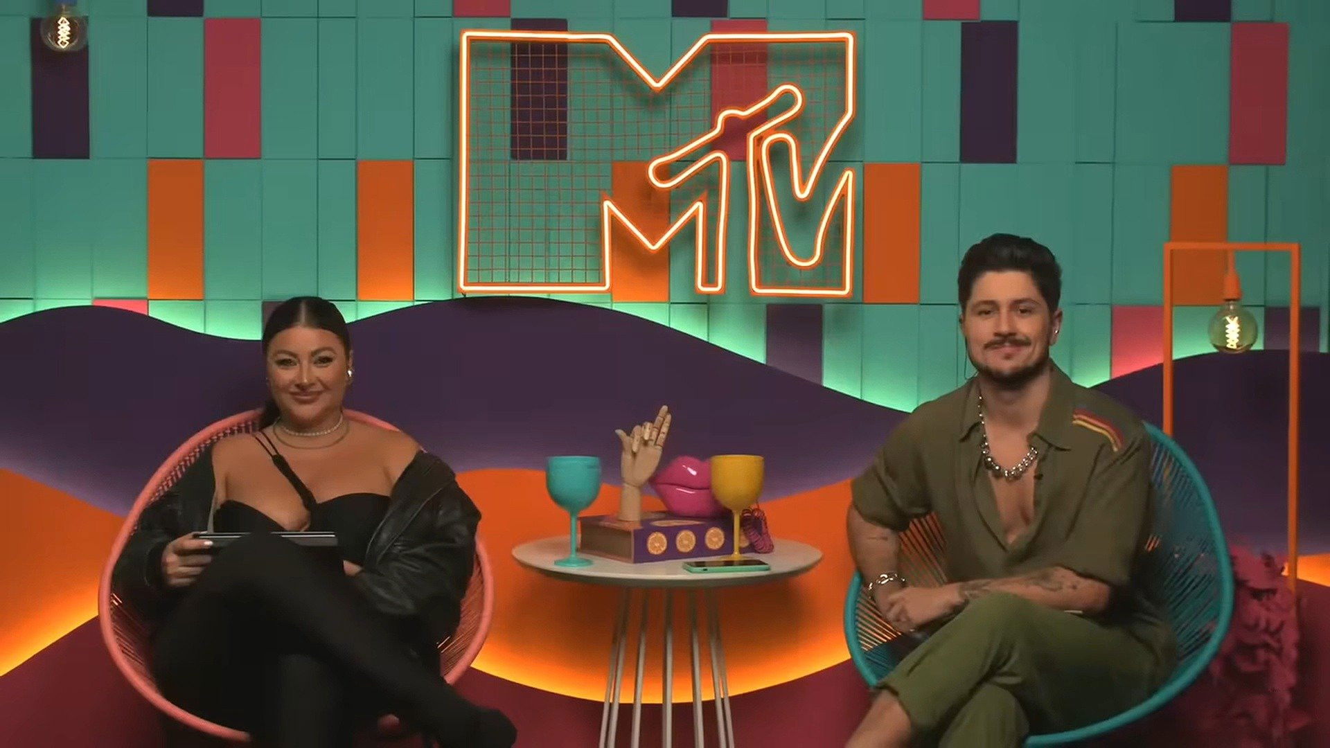 No Estúdio com o Ex Caribe