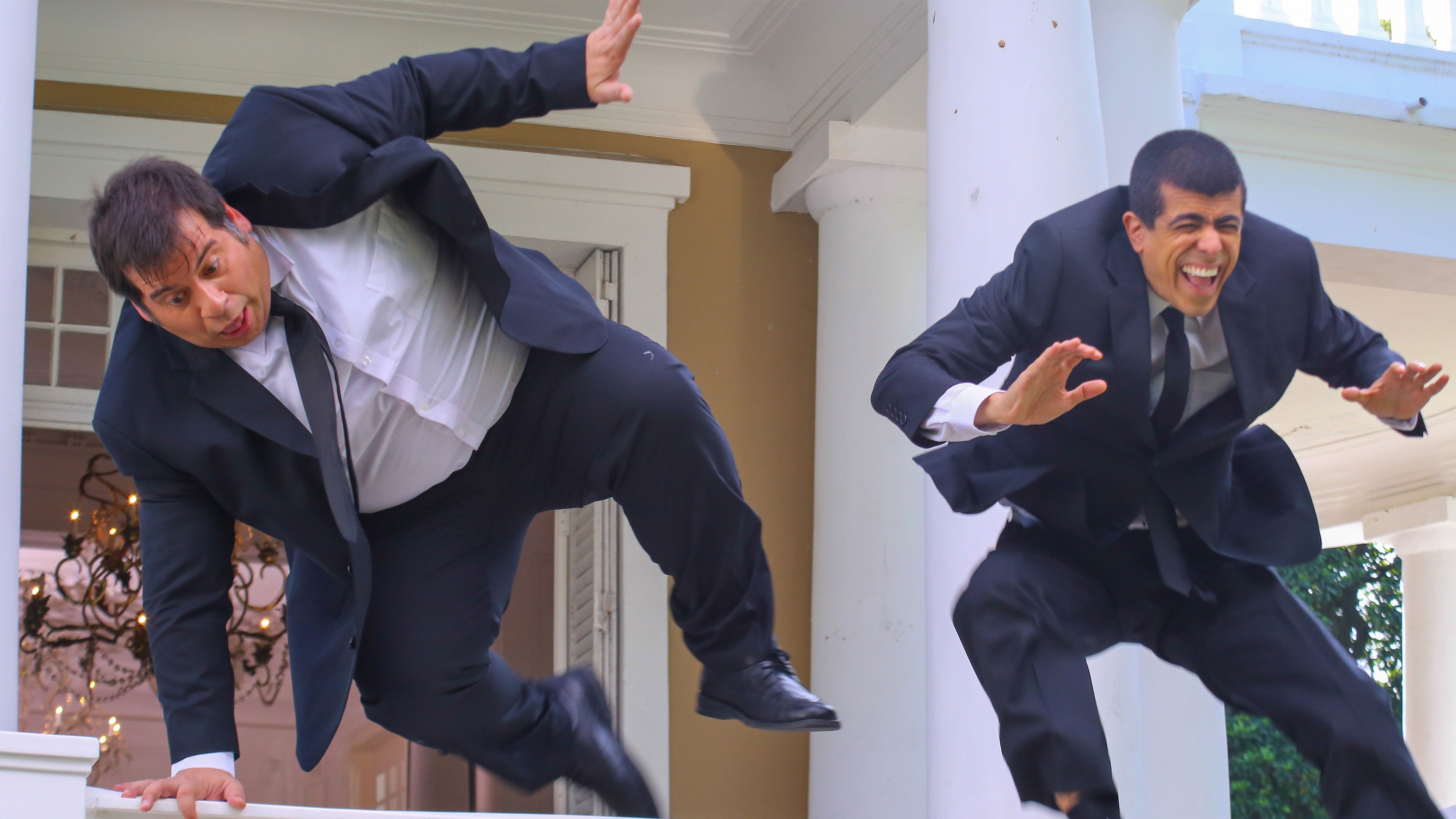 Os Caras de Pau em O Misterioso Roubo do Anel