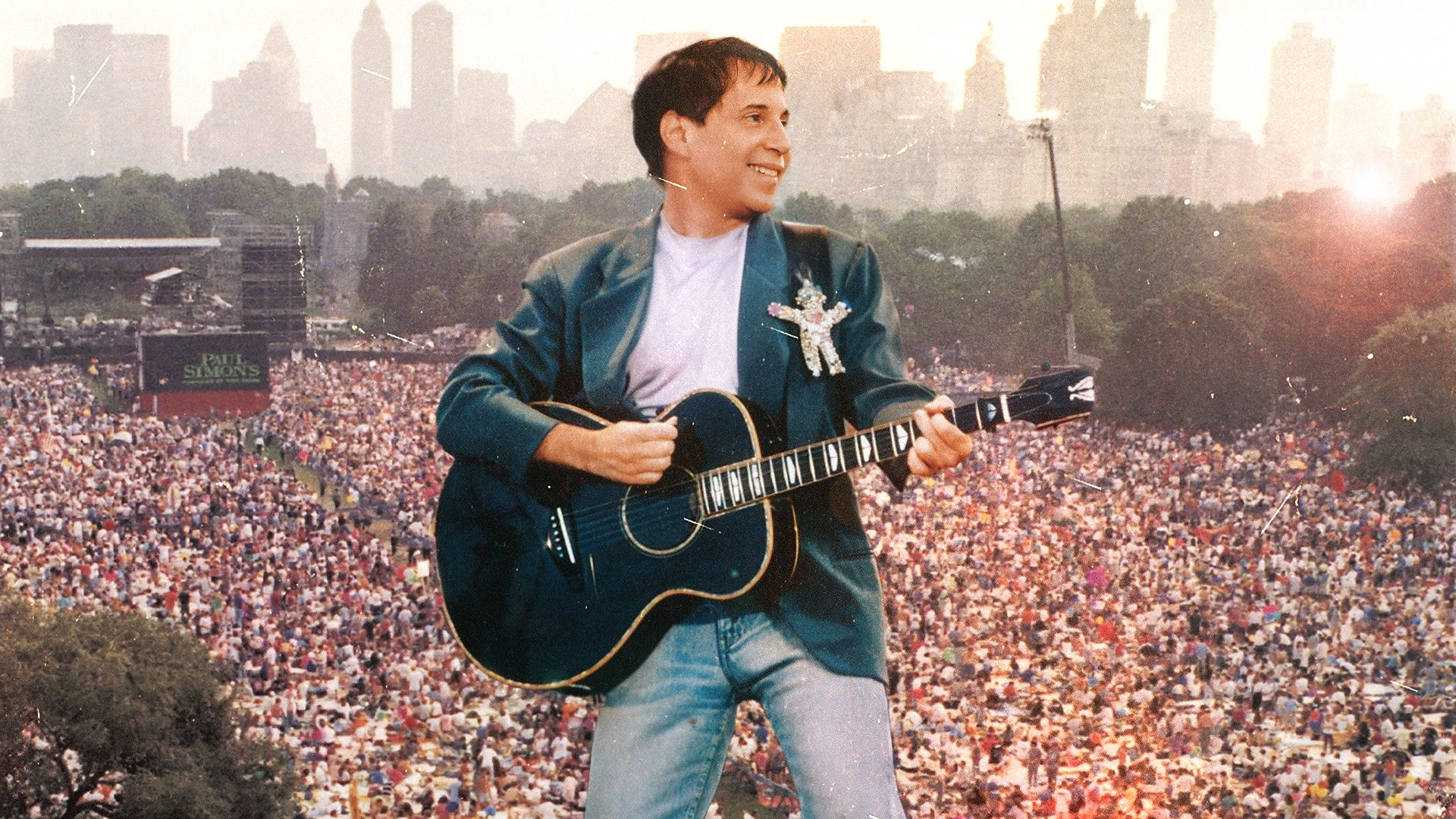 Paul Simon's Concert in the Park